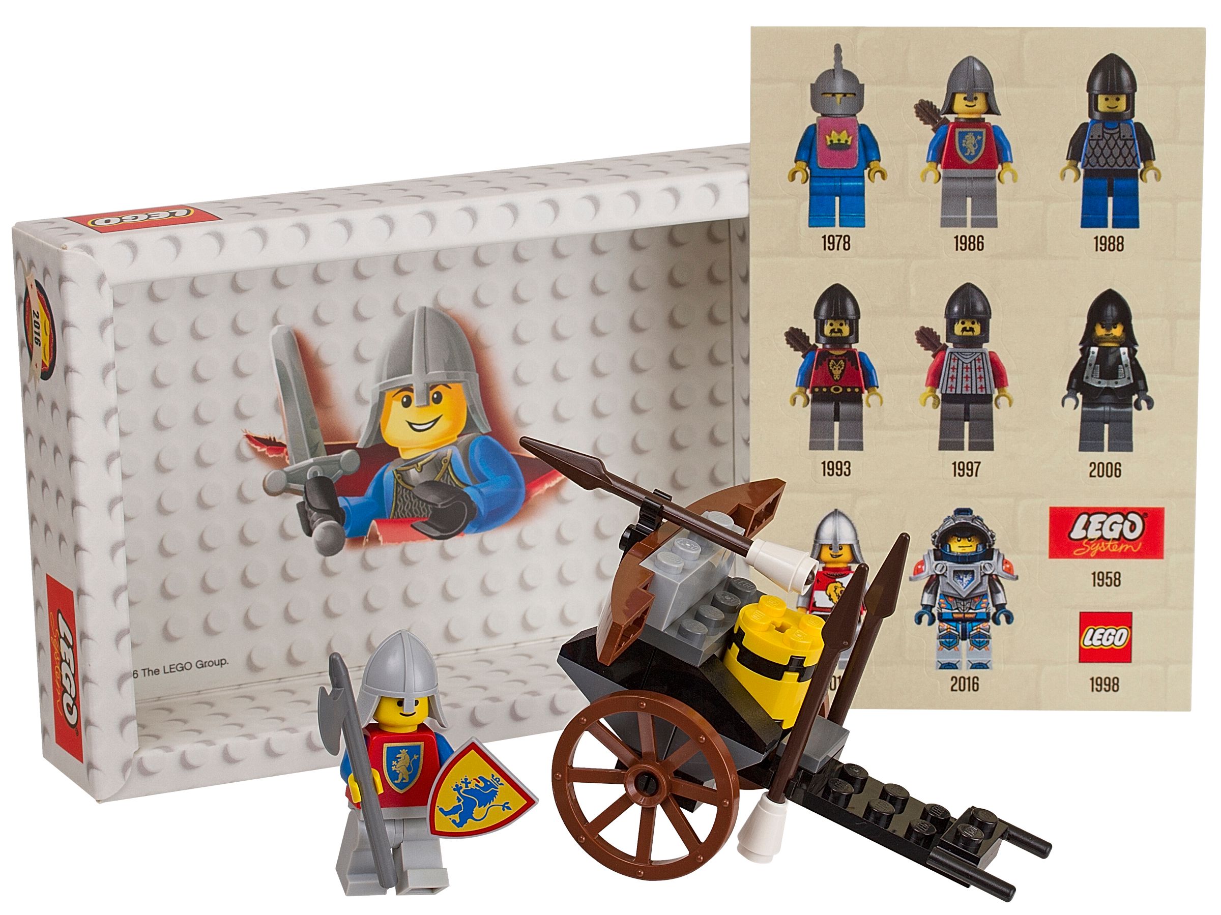 LEGO Miscellaneous 5004419 Knights Retro-Set