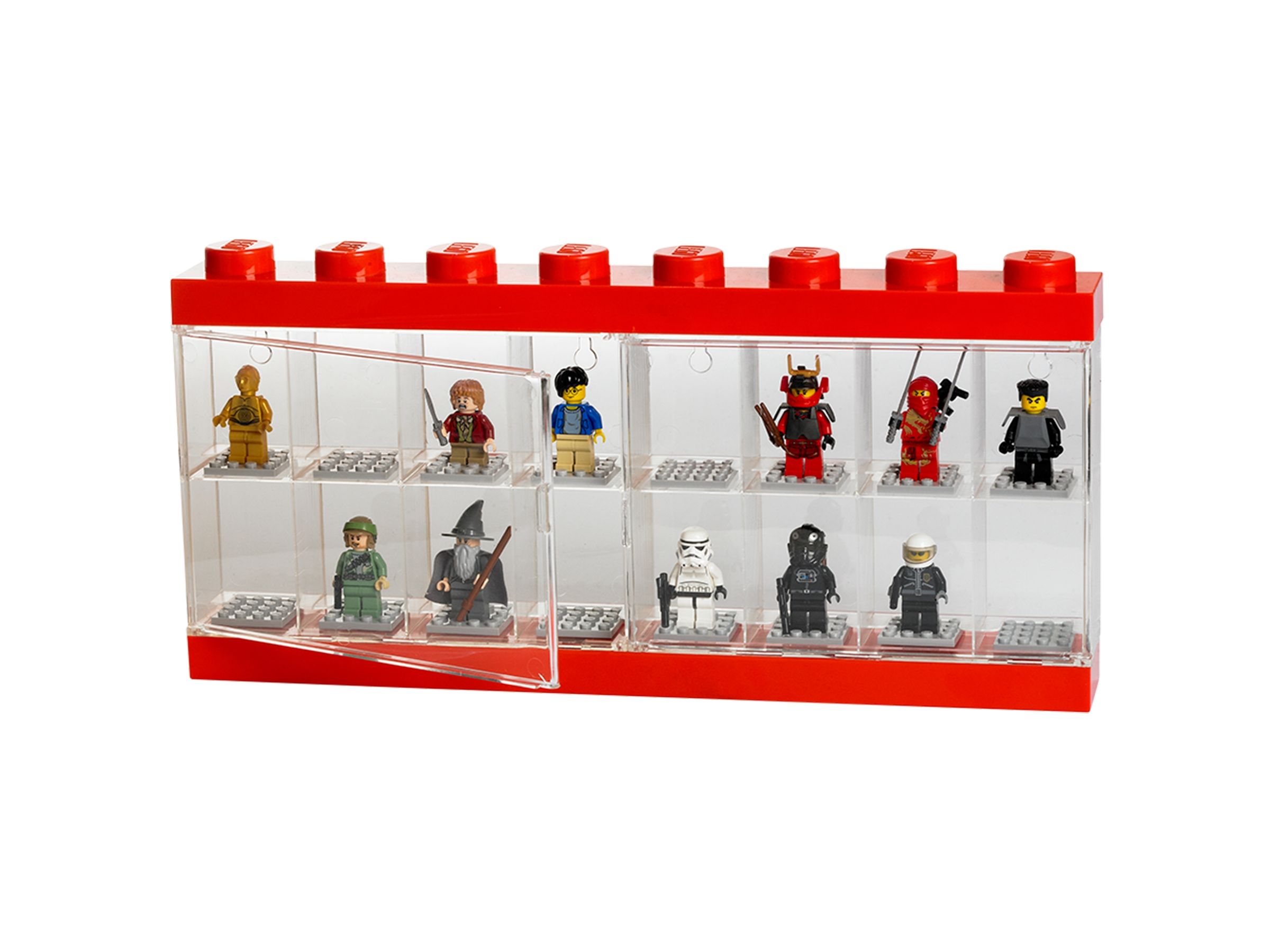 LEGO Gear 5006154 Schaukasten für 16 Minifiguren in Rot LEGO_5004892_alt2.jpg