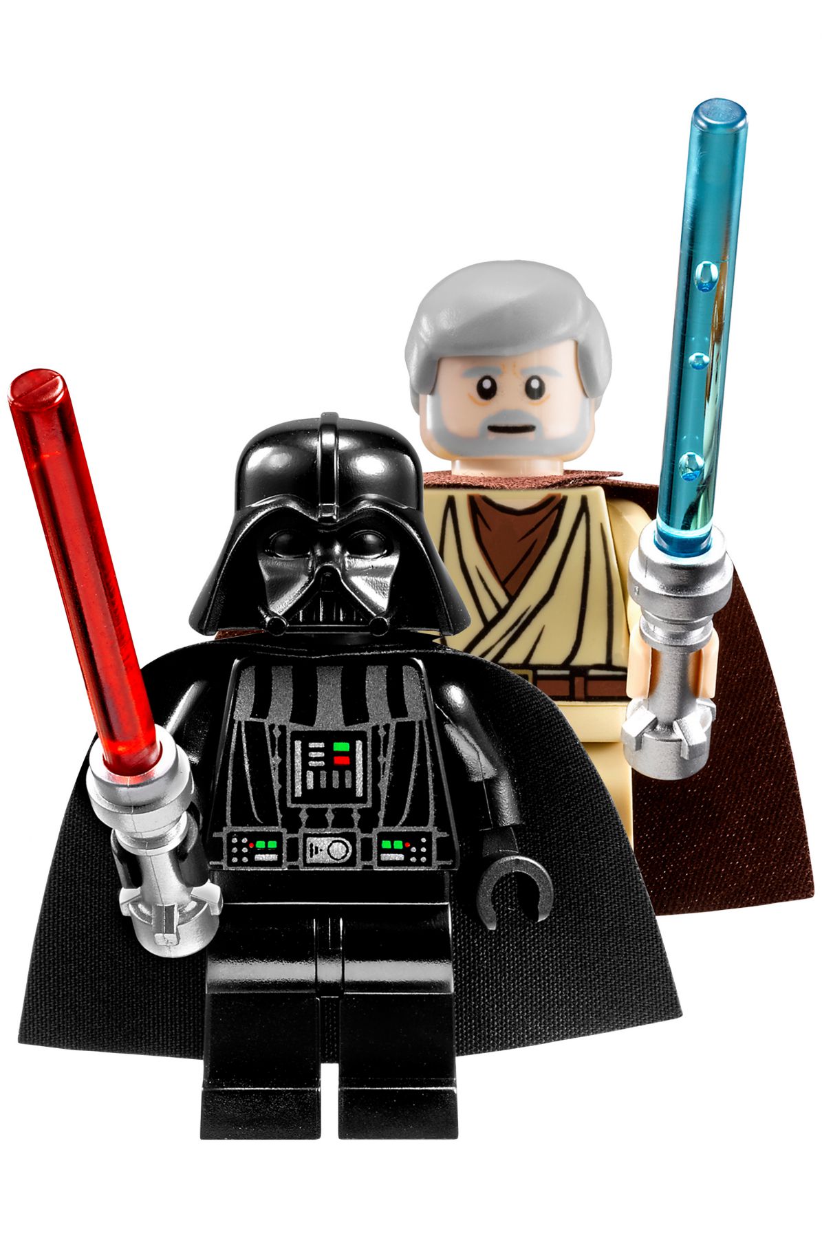 Star Wars Minifiguren Fit Lego Darth Vader Obi-Wan Skywalker Karacter Sammlungen 