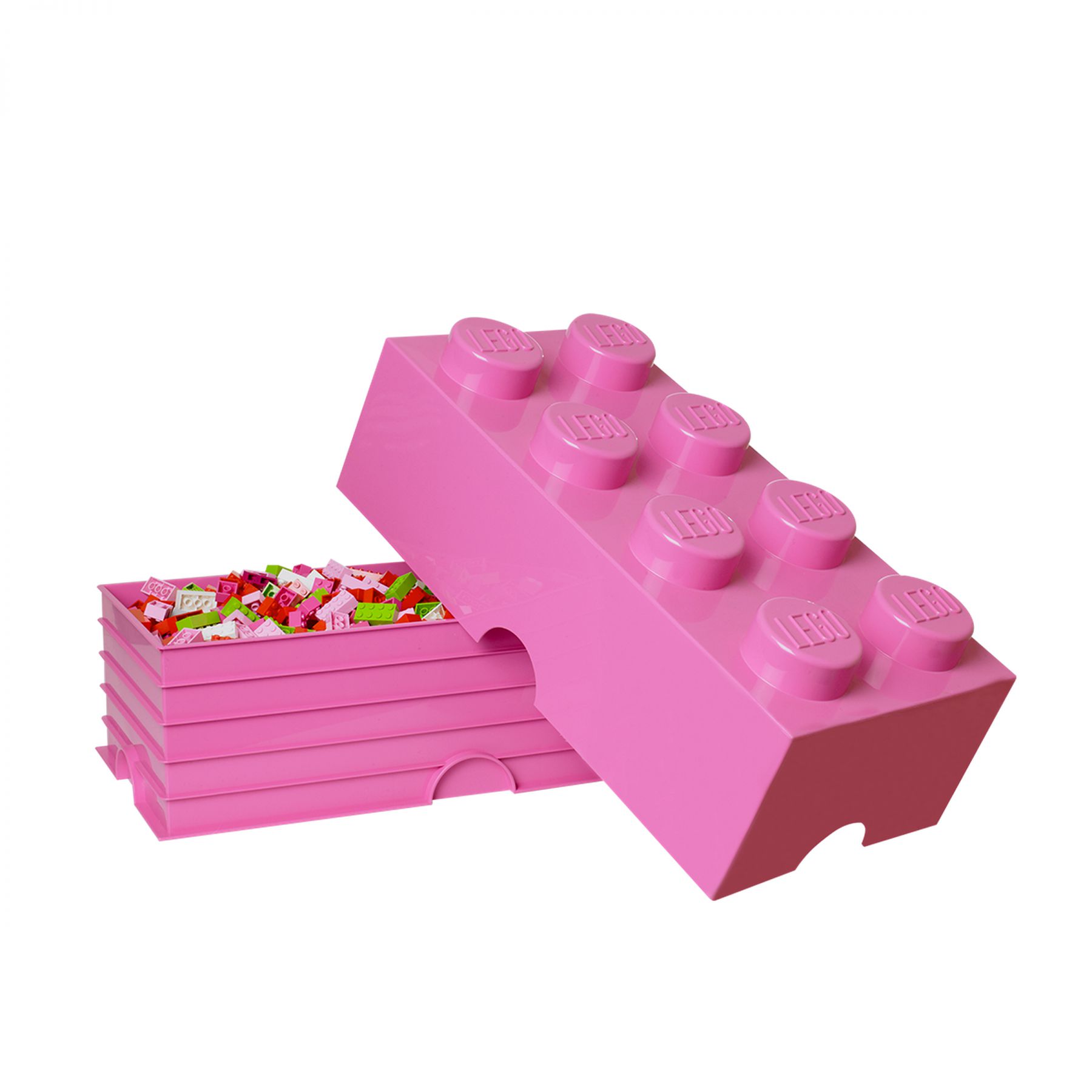 LEGO Gear 5005027 Lila LEGO® Aufbewahrungsstein mit 8 Noppen LEGO_5005027_alt1.jpg