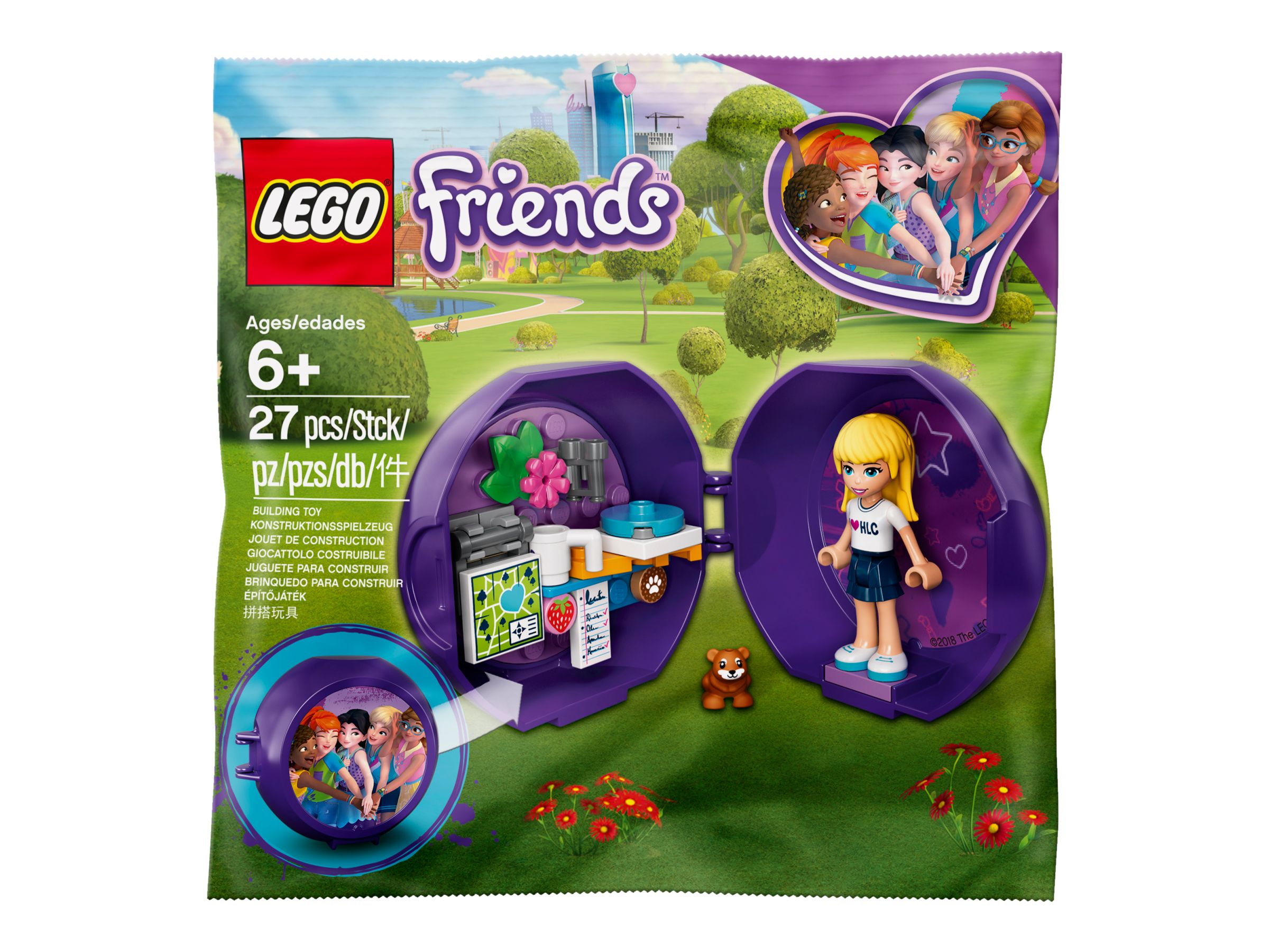 LEGO® Friends 5005236 Club House Pod POLYBAG NEU OVP 