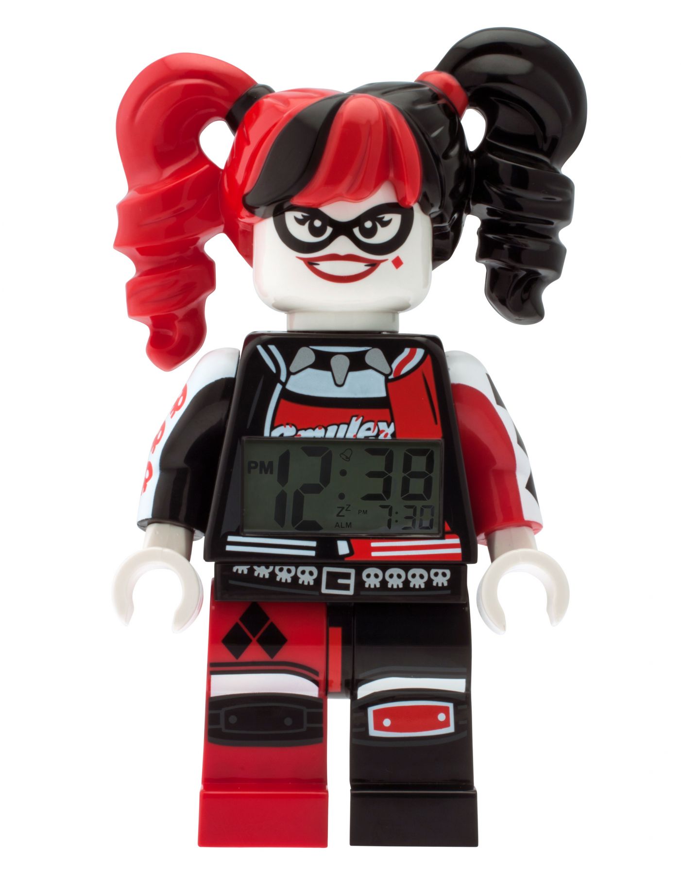 LEGO Gear 5005338 THE LEGO® BATMAN MOVIE Harley Quinn™ Minifiguren-Wecker