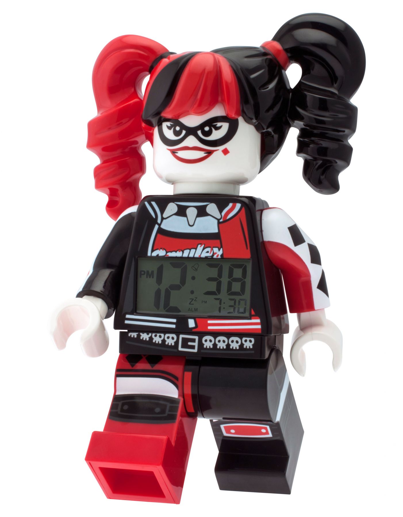 LEGO Gear 5005338 THE LEGO® BATMAN MOVIE Harley Quinn™ Minifiguren-Wecker LEGO_5005338_alt2.jpg