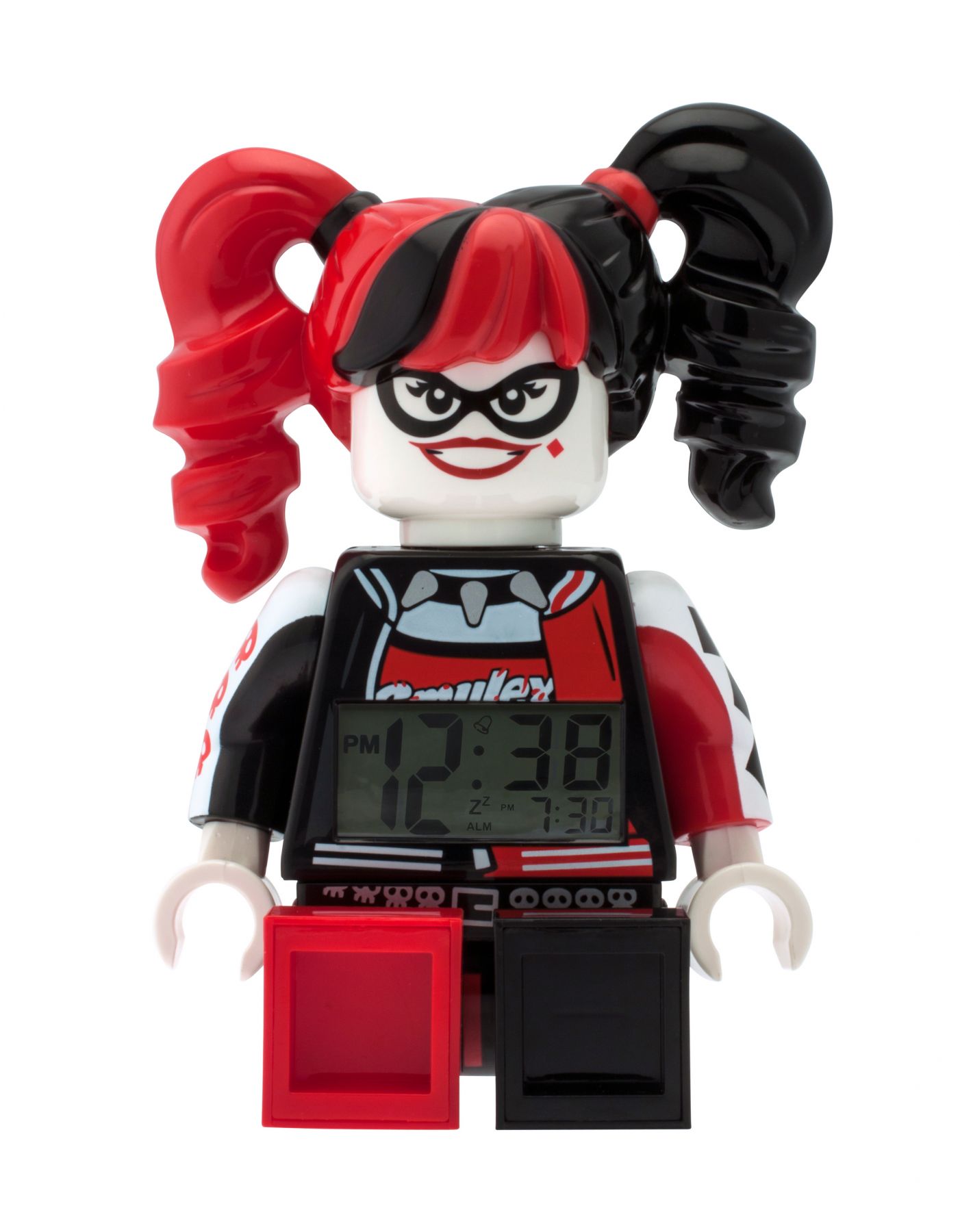 LEGO Gear 5005338 THE LEGO® BATMAN MOVIE Harley Quinn™ Minifiguren-Wecker LEGO_5005338_alt3.jpg