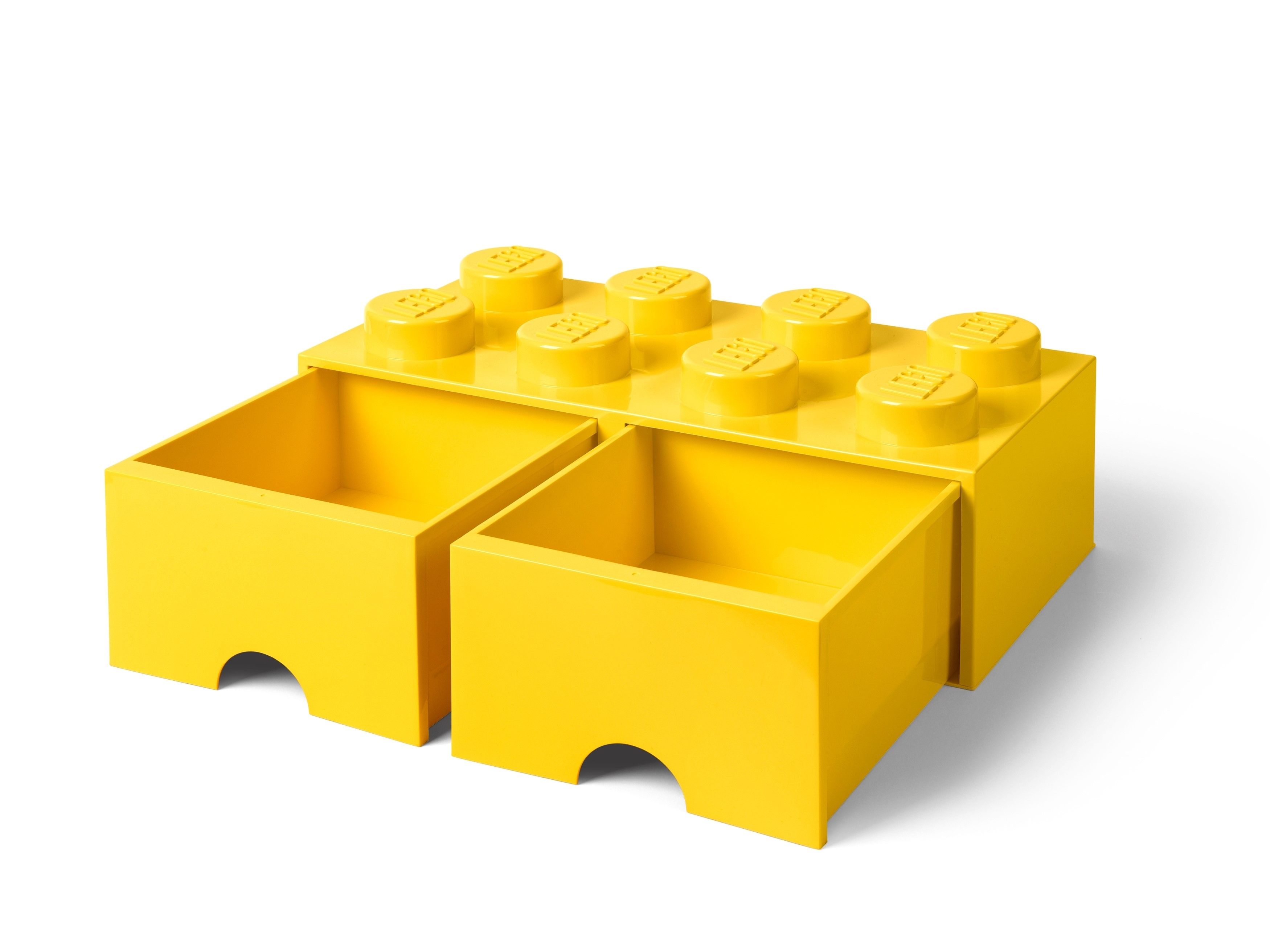 LEGO Gear 5006133 Stein mit 8 Noppen und Schubfächern in Gelb LEGO_5005400_alt1.jpg