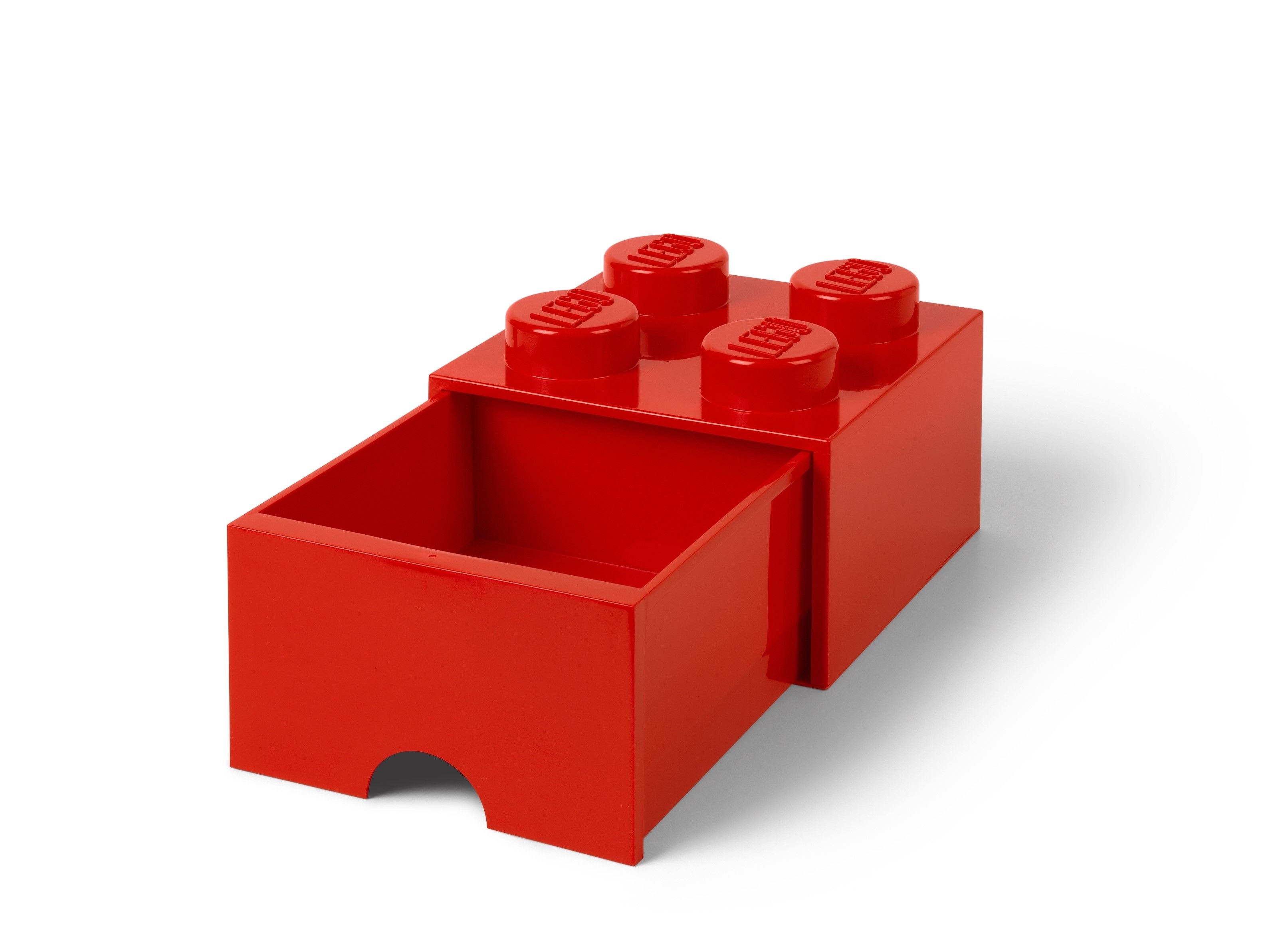 LEGO Gear 5006140 AUFBEWAHRUNGSSTEIN MIT SCHUBFACH UND 4 NOPPEN IN ROT LEGO_5005402_alt2.jpg