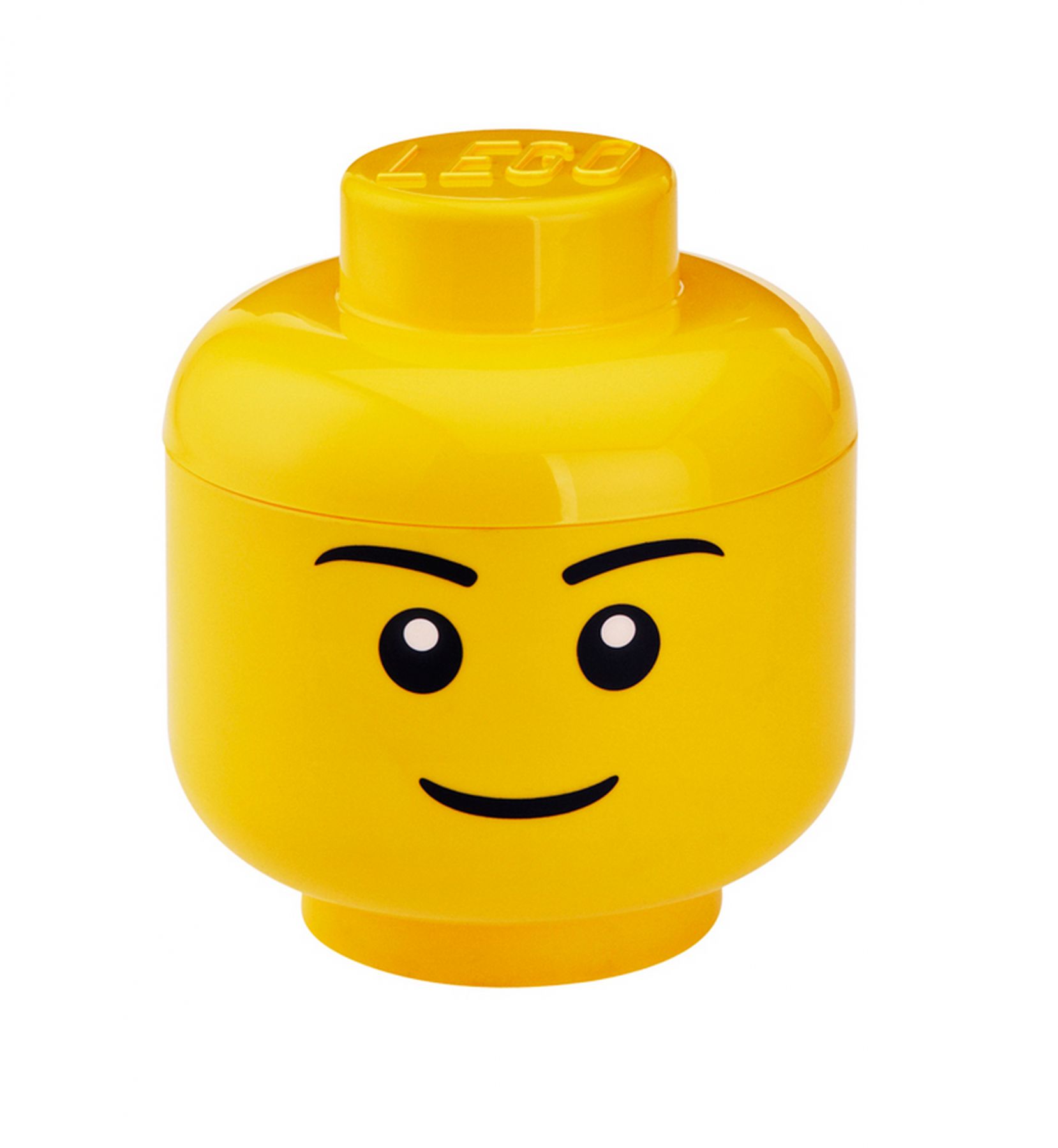LEGO Gear 5005528 LEGO® Jungenkopf – Große Aufbewahrungsbox