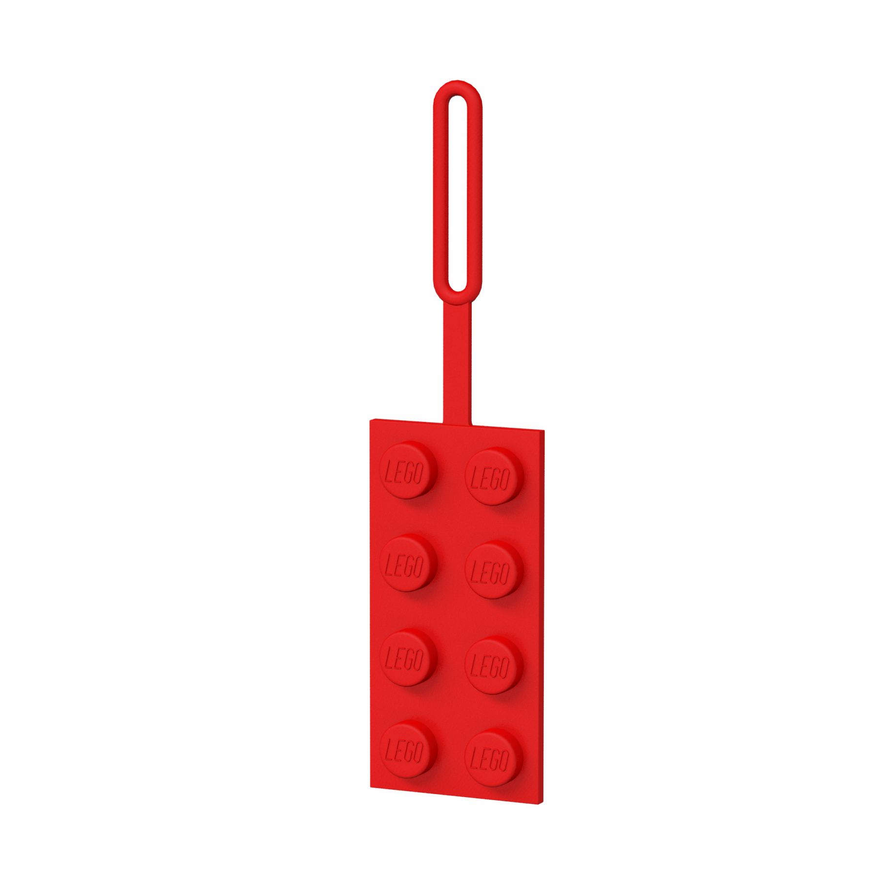 LEGO Gear 5005542 Roter LEGO® 2x4-Stein-Gepäckanhänger LEGO_5005542_alt1.jpg