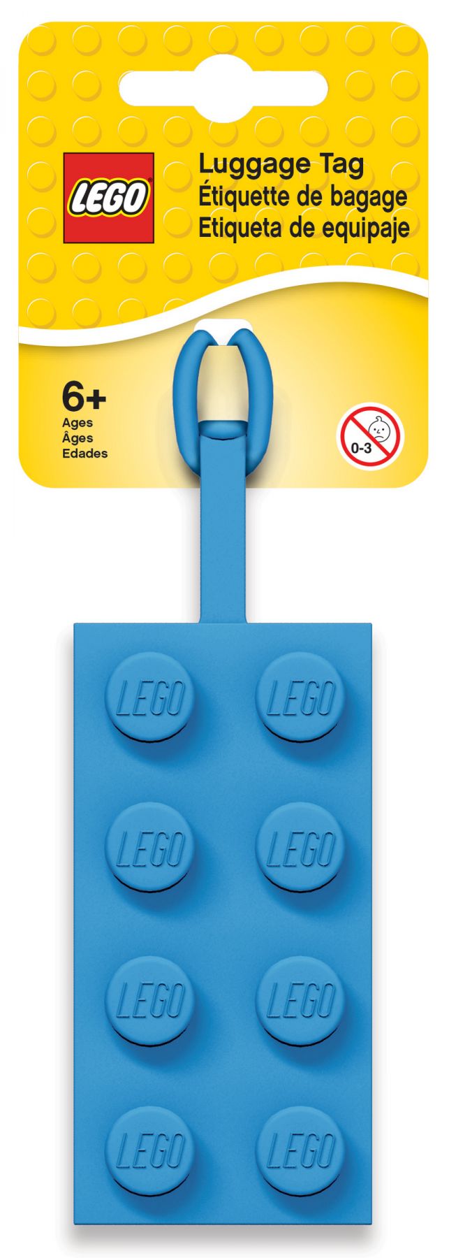 LEGO Gear 5005543 Blauer LEGO® 2x4-Stein-Gepäckanhänger LEGO_5005543.jpg