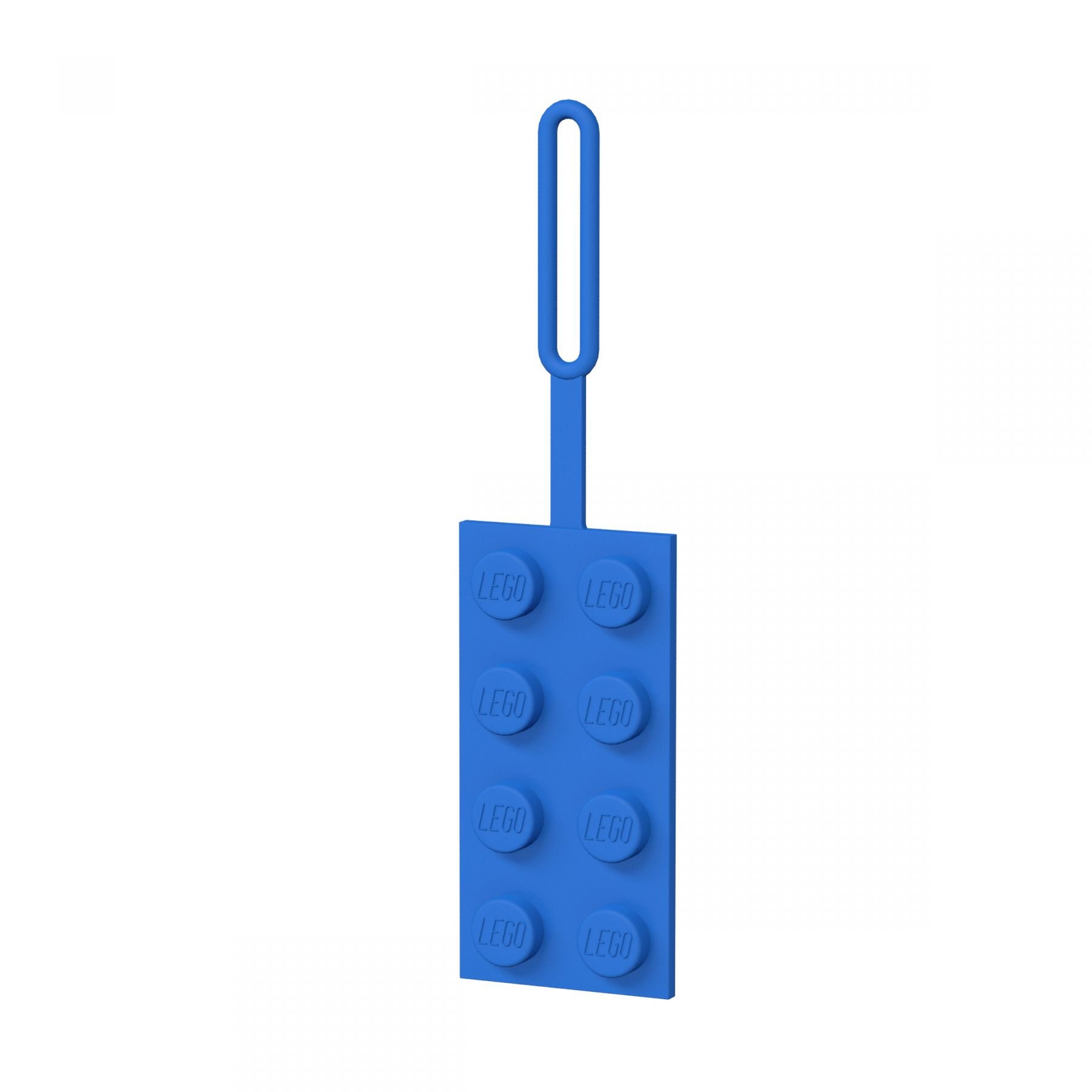 LEGO Gear 5005543 Blauer LEGO® 2x4-Stein-Gepäckanhänger LEGO_5005543_alt1.jpg
