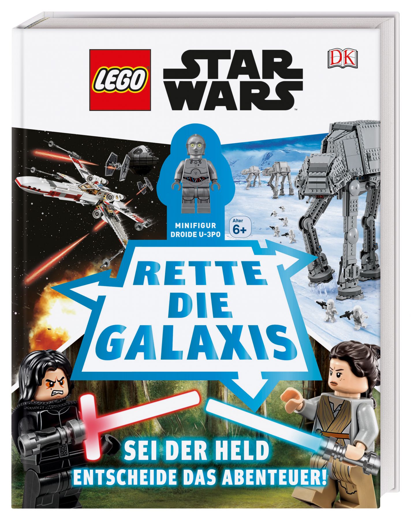Die Dunkle Seite mit exklusiver Minifigur NEU Fachbuch LEGO® Star Wars™ 