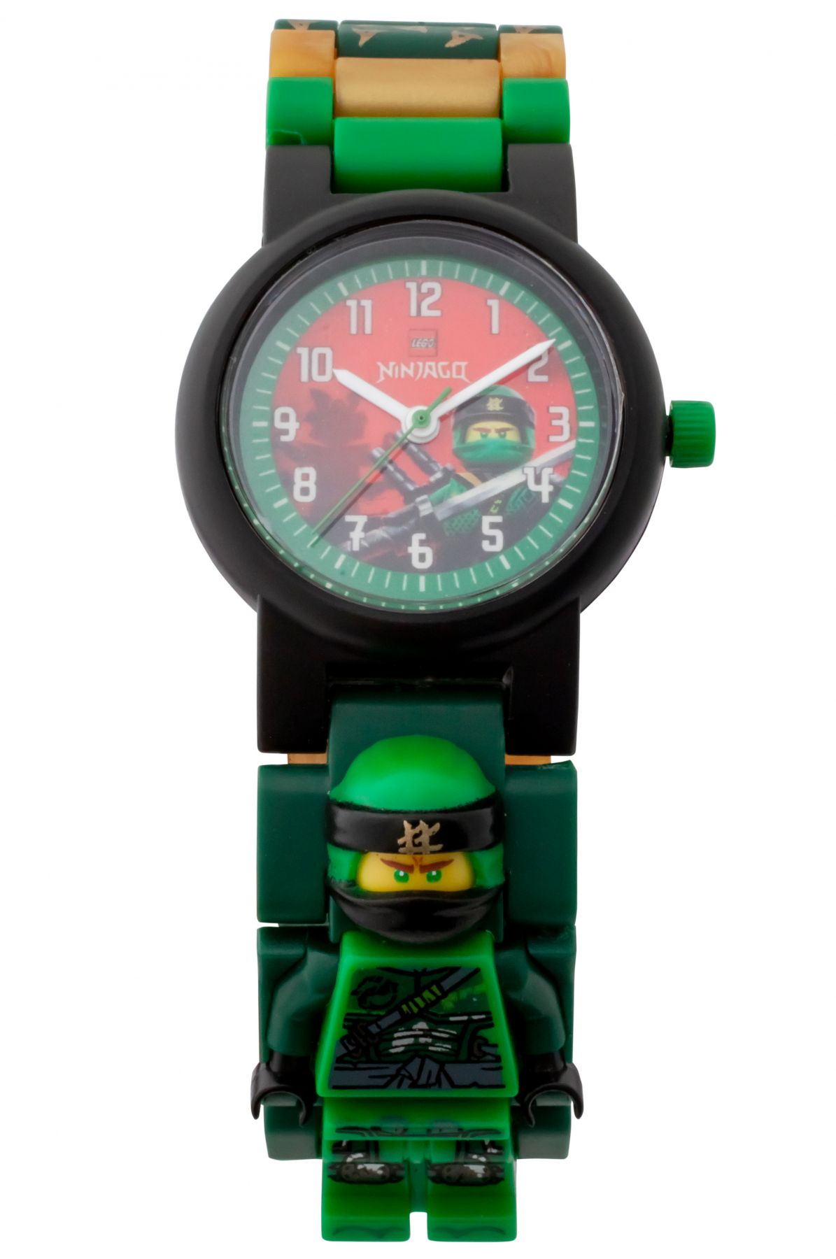 LEGO® Lloyd Minifigur-Armbanduhr 5005693 (2018) LEGO® brickmerge.de