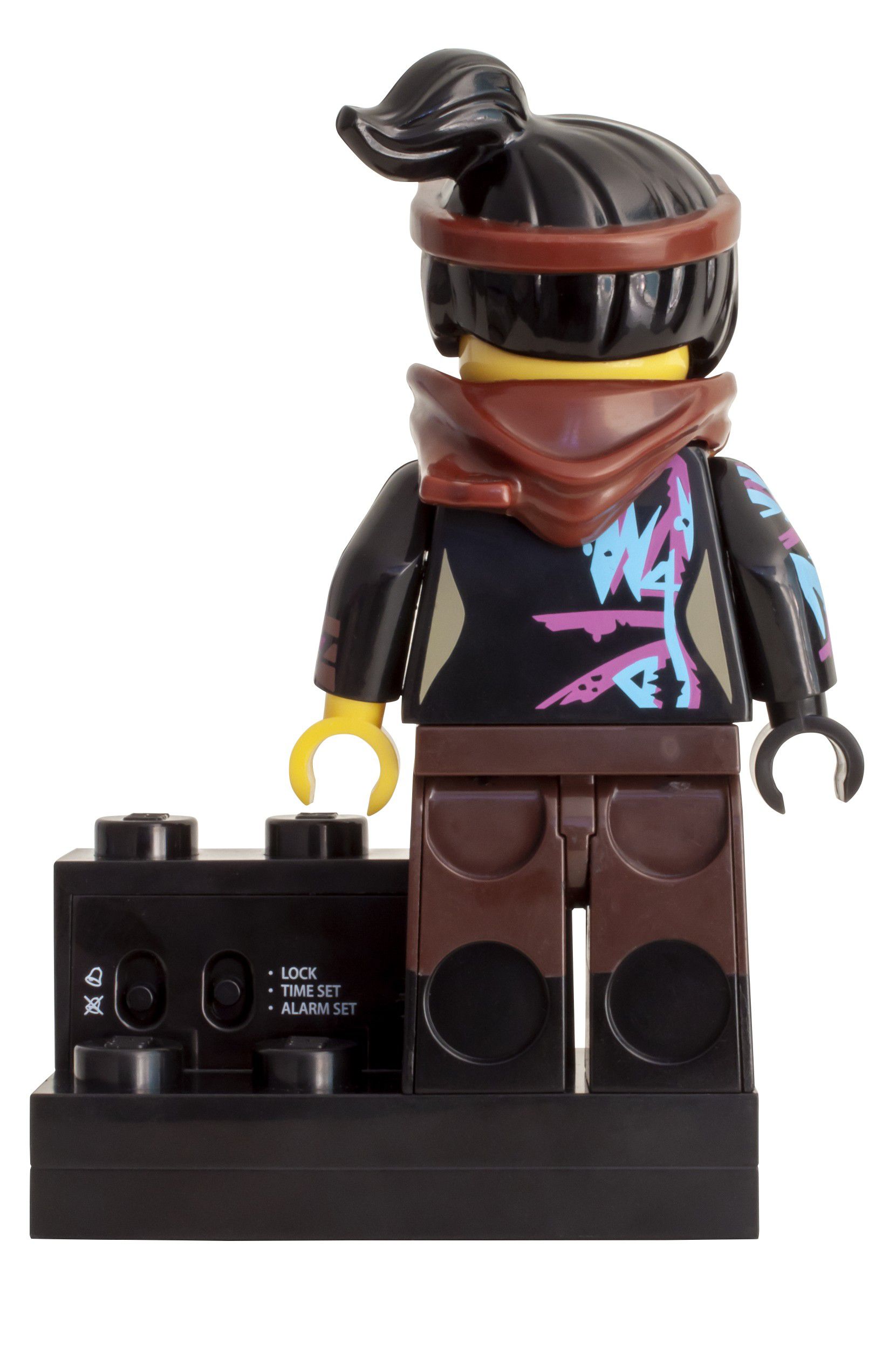 LEGO Gear 5005699 THE LEGO® MOVIE 2™ Wyldstyle-Wecker LEGO_5005699_alt2.jpg