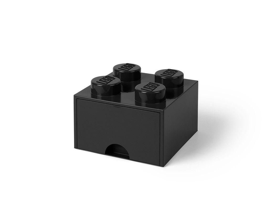 LEGO Gear 5005711 LEGO® Aufbewahrungsstein mit 4 Noppen und Schubfach in Schwarz LEGO_5005711_alt1.jpg