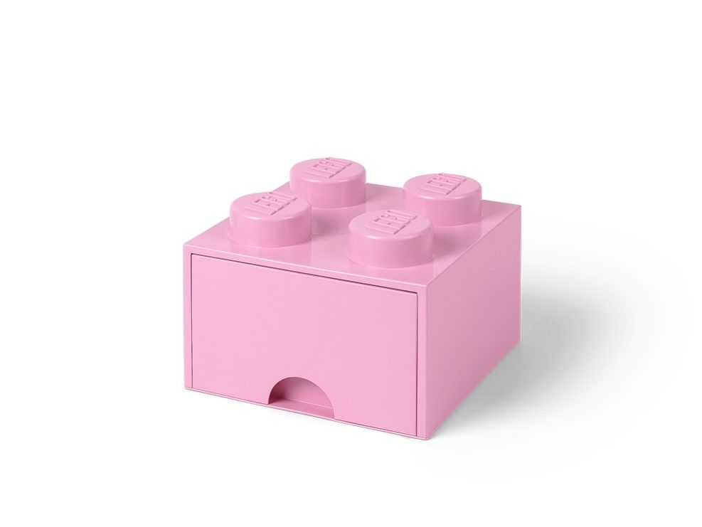 LEGO Gear 5006173 LEGO® Aufbewahrungsstein mit 4 Noppen und Schubfach in Hellviolett LEGO_5005712_alt1.jpg