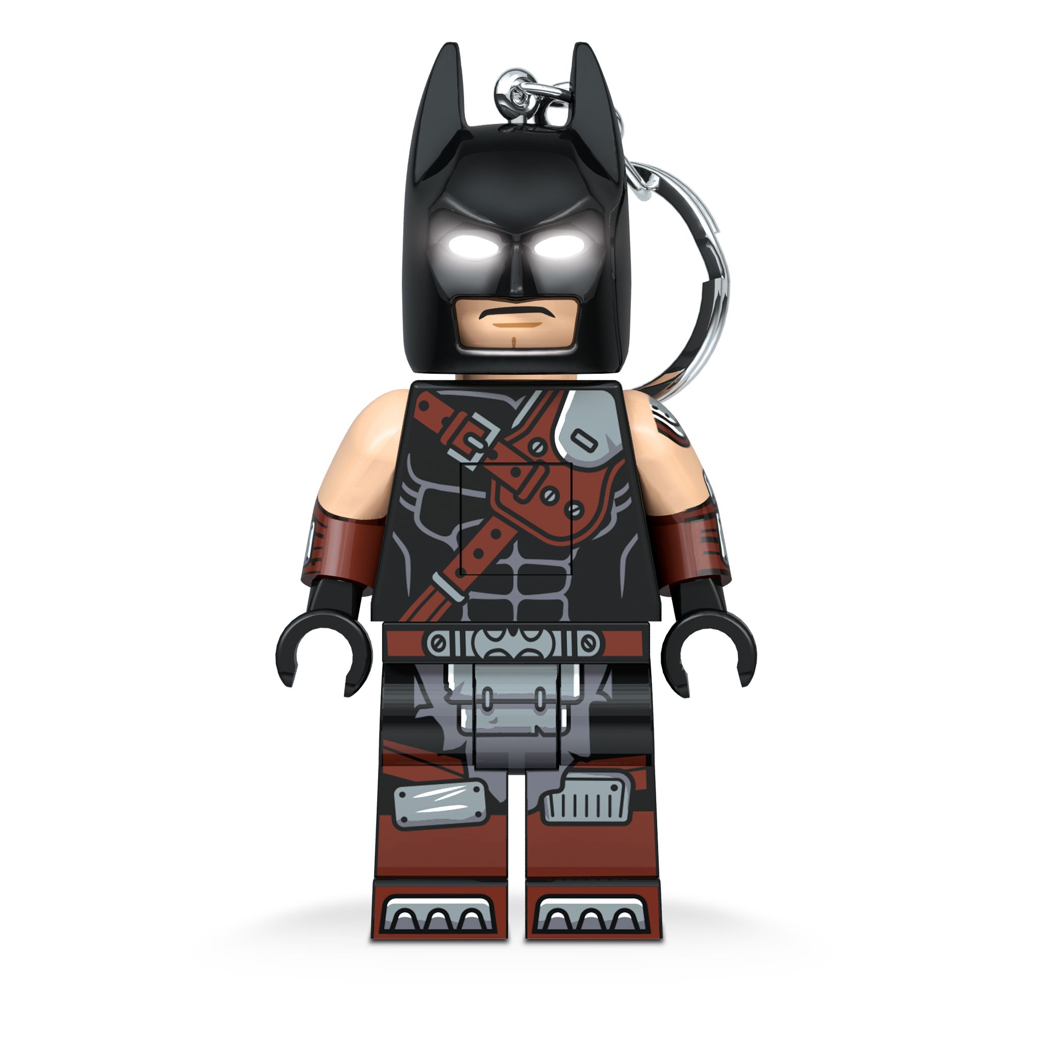 LEGO Gear 5005739 THE LEGO® MOVIE 2™ Batman™ Schlüsselanhänger mit Licht