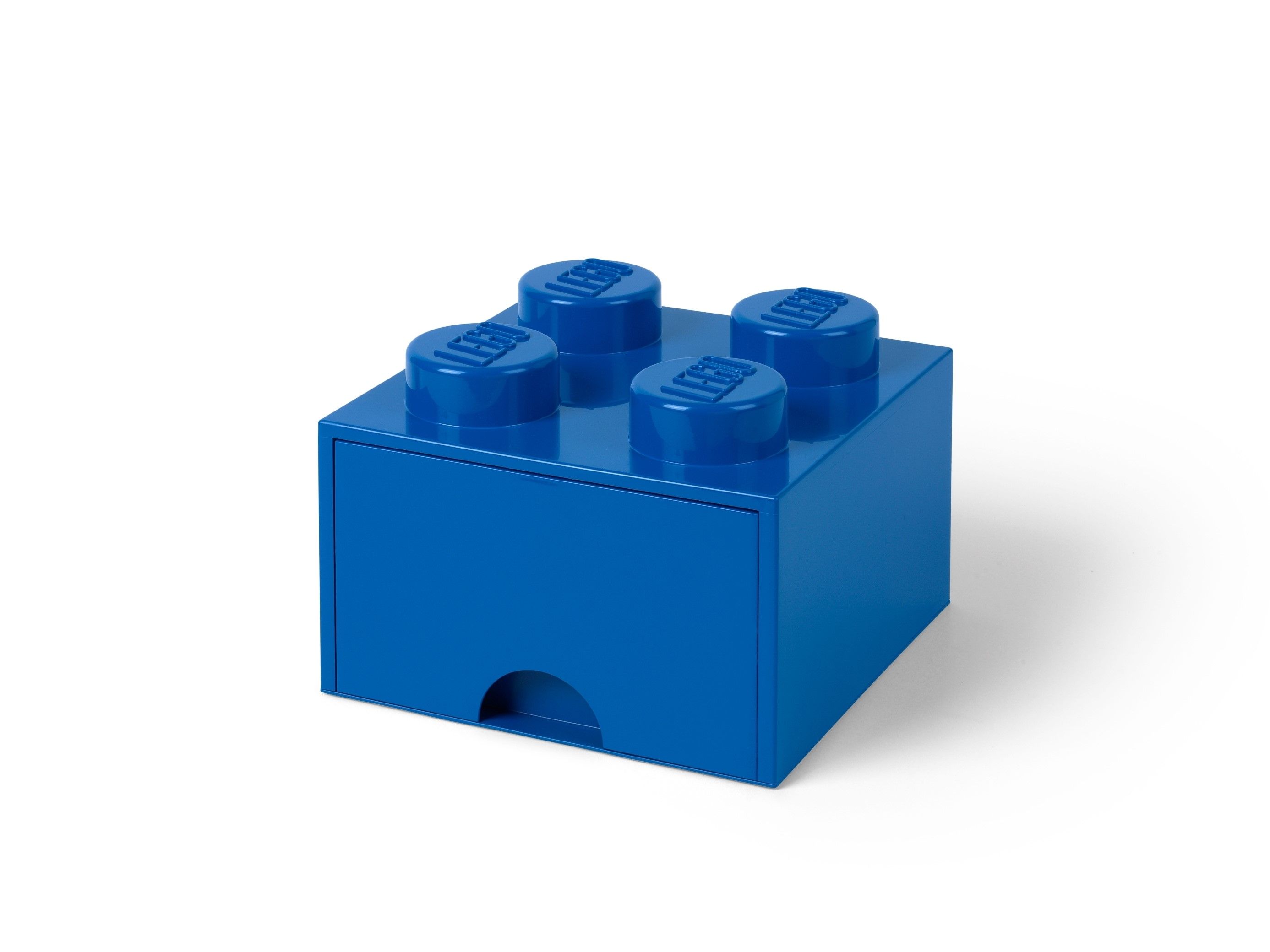 LEGO Gear 5006130 LEGO® Aufbewahrungsstein mit Schubfach und 4 Noppen in Blau