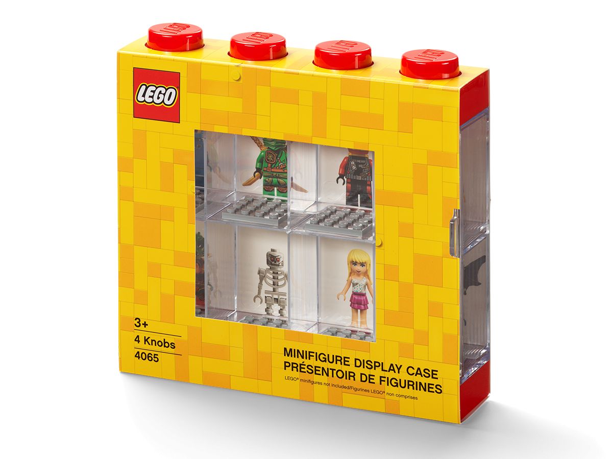 LEGO Gear 5006151 Schaukasten für 8 Minifiguren in Rot LEGO_5006151_alt1.jpg