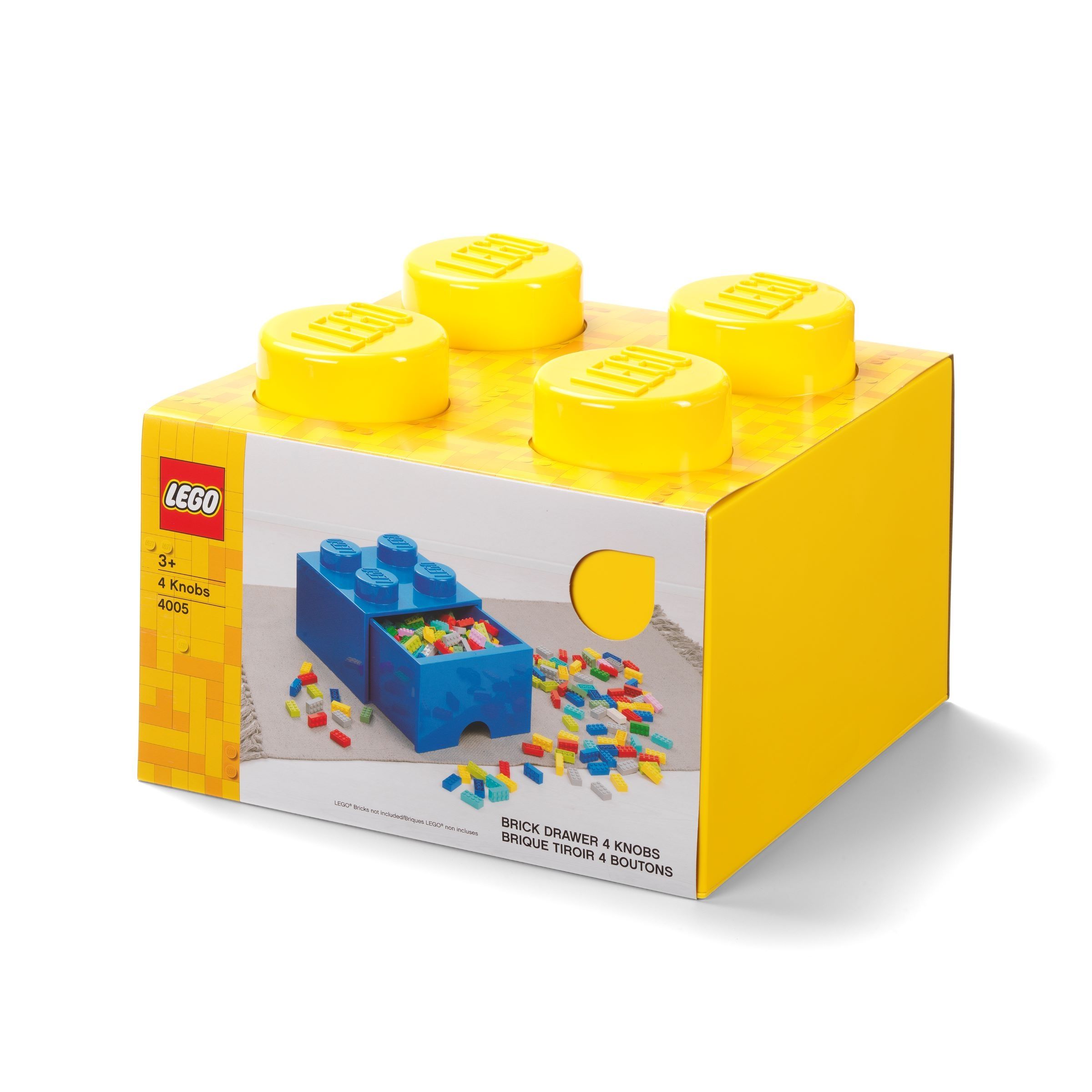 LEGO Gear 5006170 Stein mit 4 Noppen und Schubfach in Gelb LEGO_5006170_alt1.jpg
