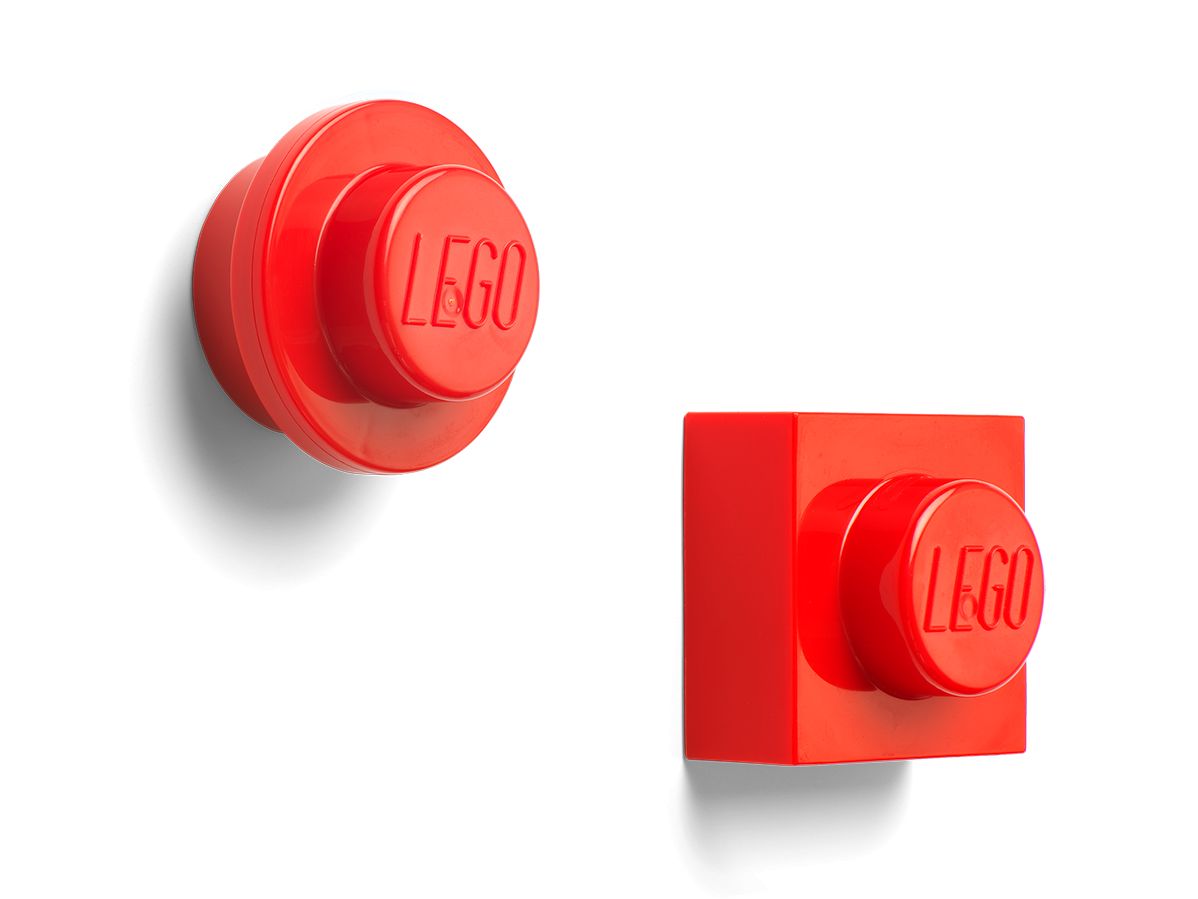 LEGO Gear 5006174 Magnet-Set in Rot