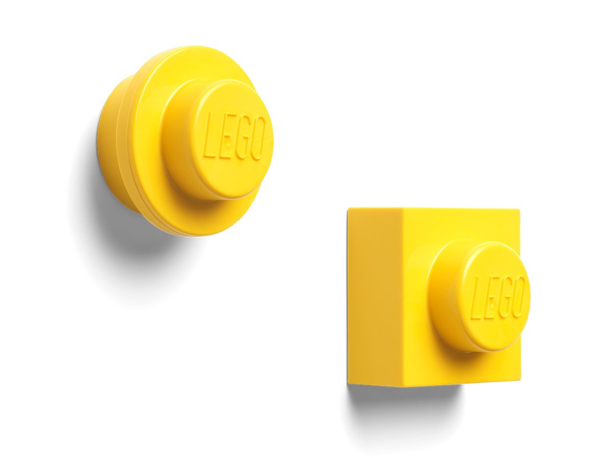 LEGO Gear 5006176 Magnet-Set in Gelb
