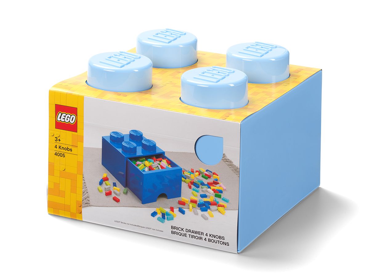 LEGO Gear 5006181 Stein mit 4 Noppen und Schubfach in Hellblau LEGO_5006181_alt1.jpg