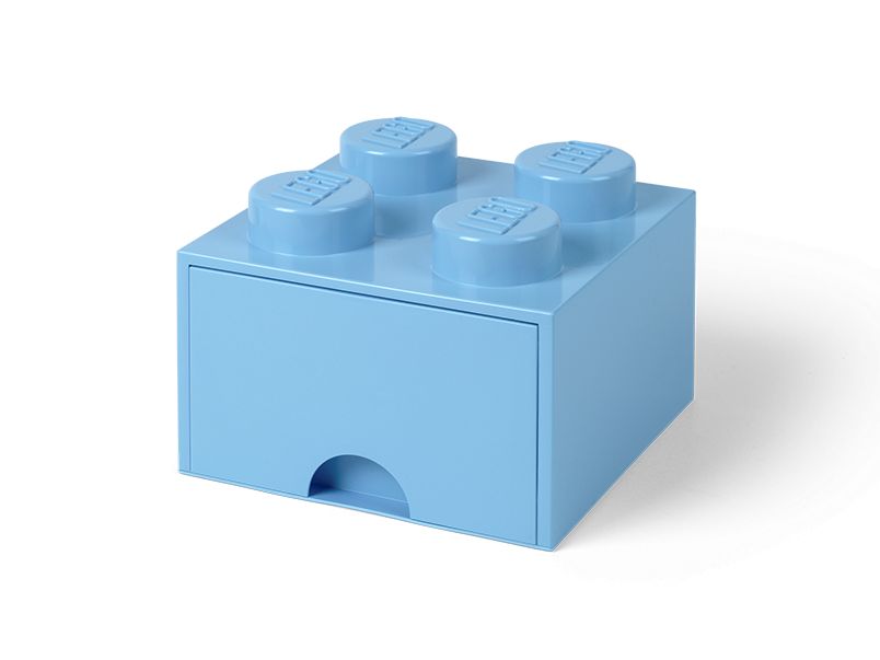 LEGO Gear 5006181 Stein mit 4 Noppen und Schubfach in Hellblau LEGO_5006181_alt2.jpg