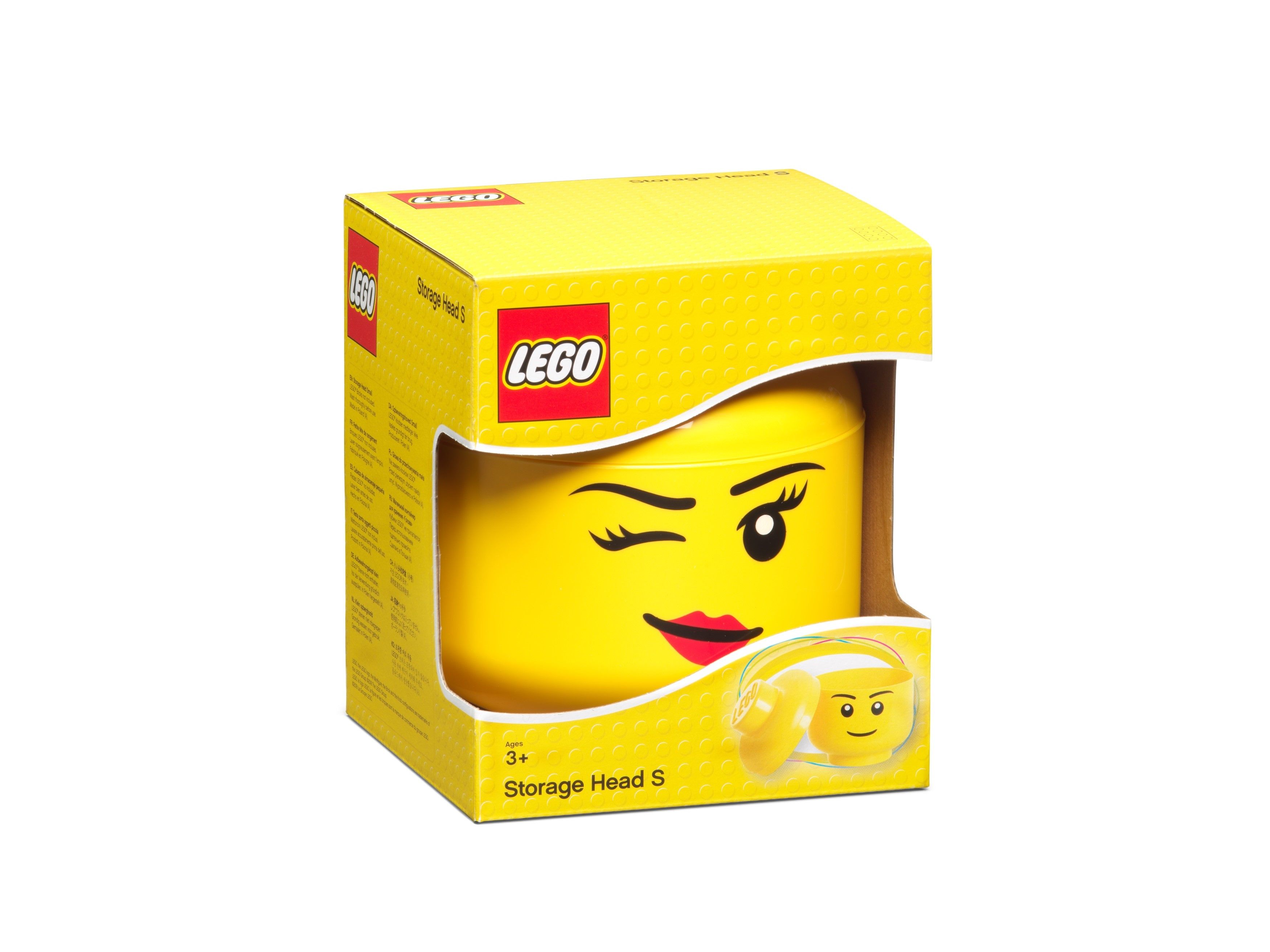 LEGO Gear 5006186 LEGO® Zwinkerkopf – Kleine Aufbewahrungsbox LEGO_5006186_alt1.jpg