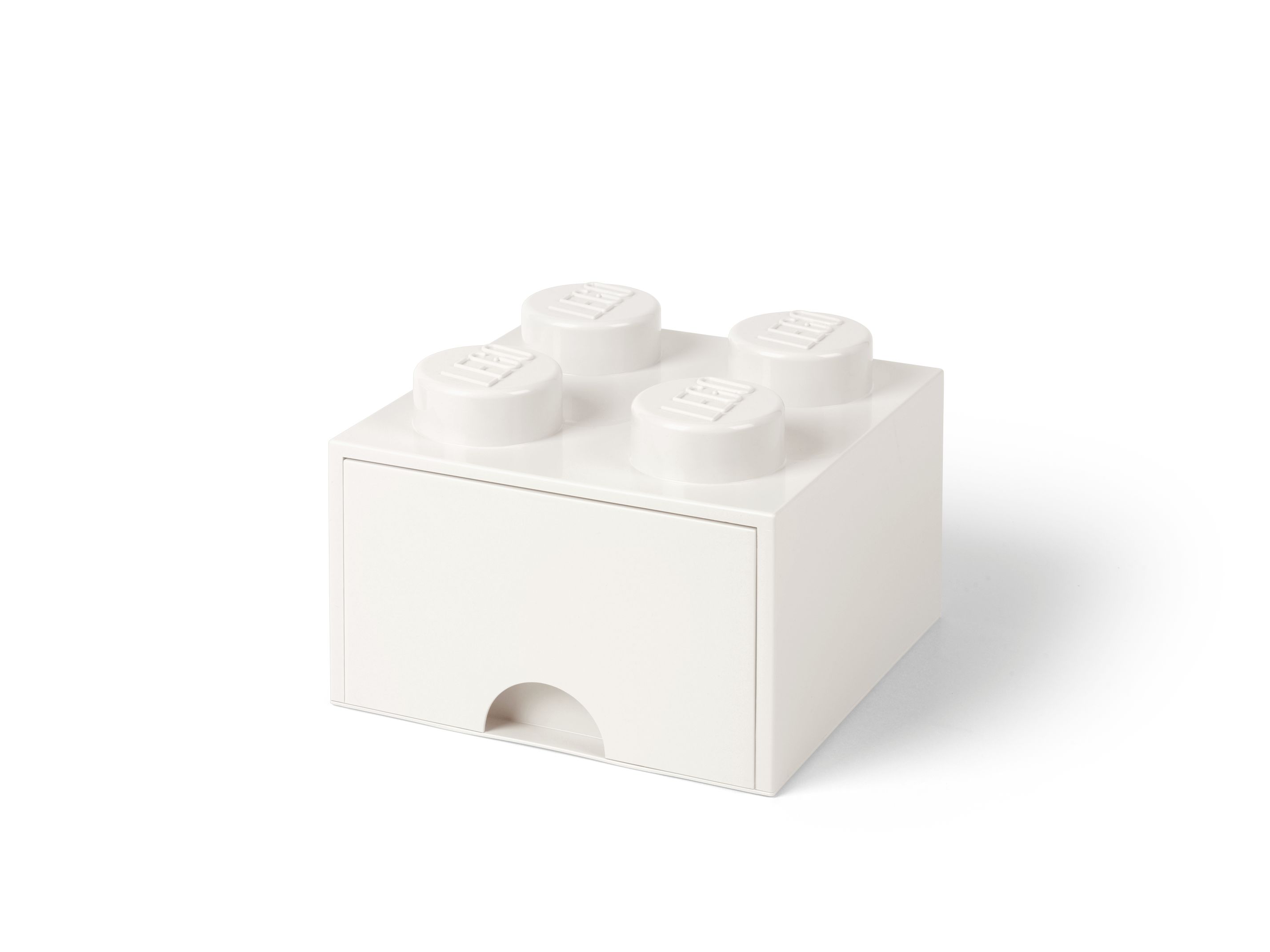 LEGO Gear 5006208 LEGO® Aufbewahrungsstein mit Schubfach und 4 Noppen in Weiß LEGO_5006208_alt1.jpg