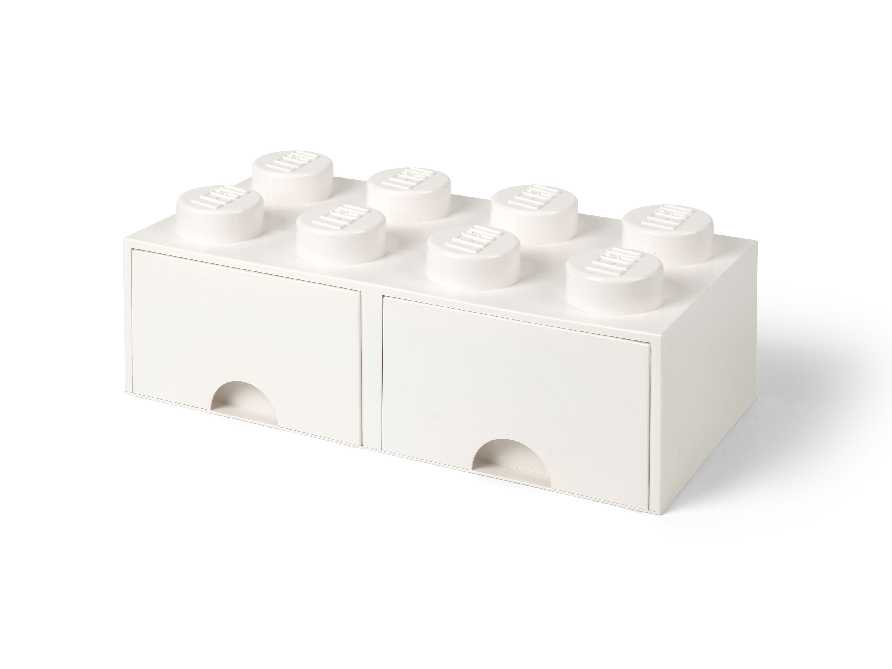 LEGO Gear 5006209 LEGO® Aufbewahrungsstein mit Schubfächern und 8 Noppen in Weiß LEGO_5006209_alt3.jpg