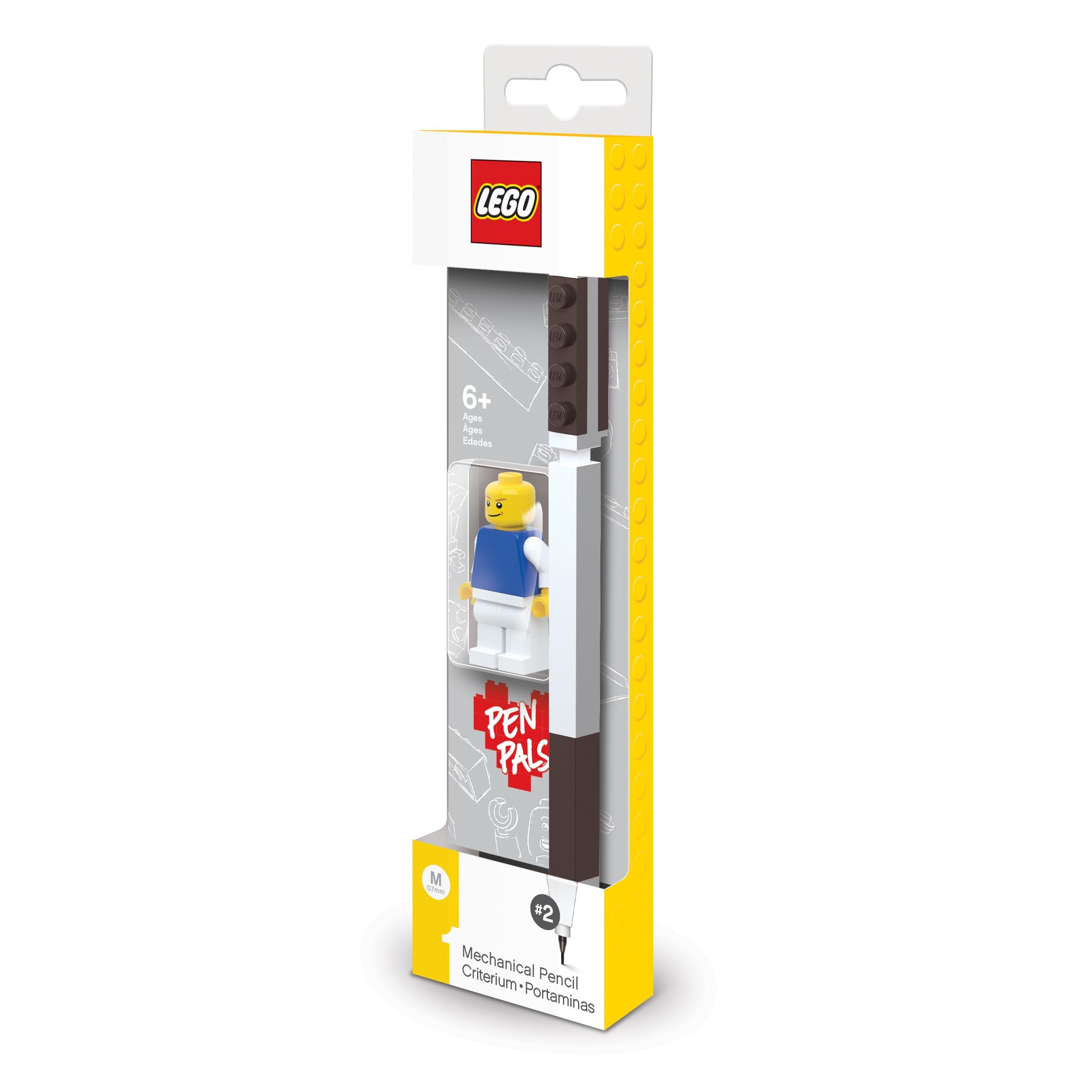 LEGO Gear 5006294 2.0 Mechanical Pencil with mini figure LEGO_5006294_alt1.jpg