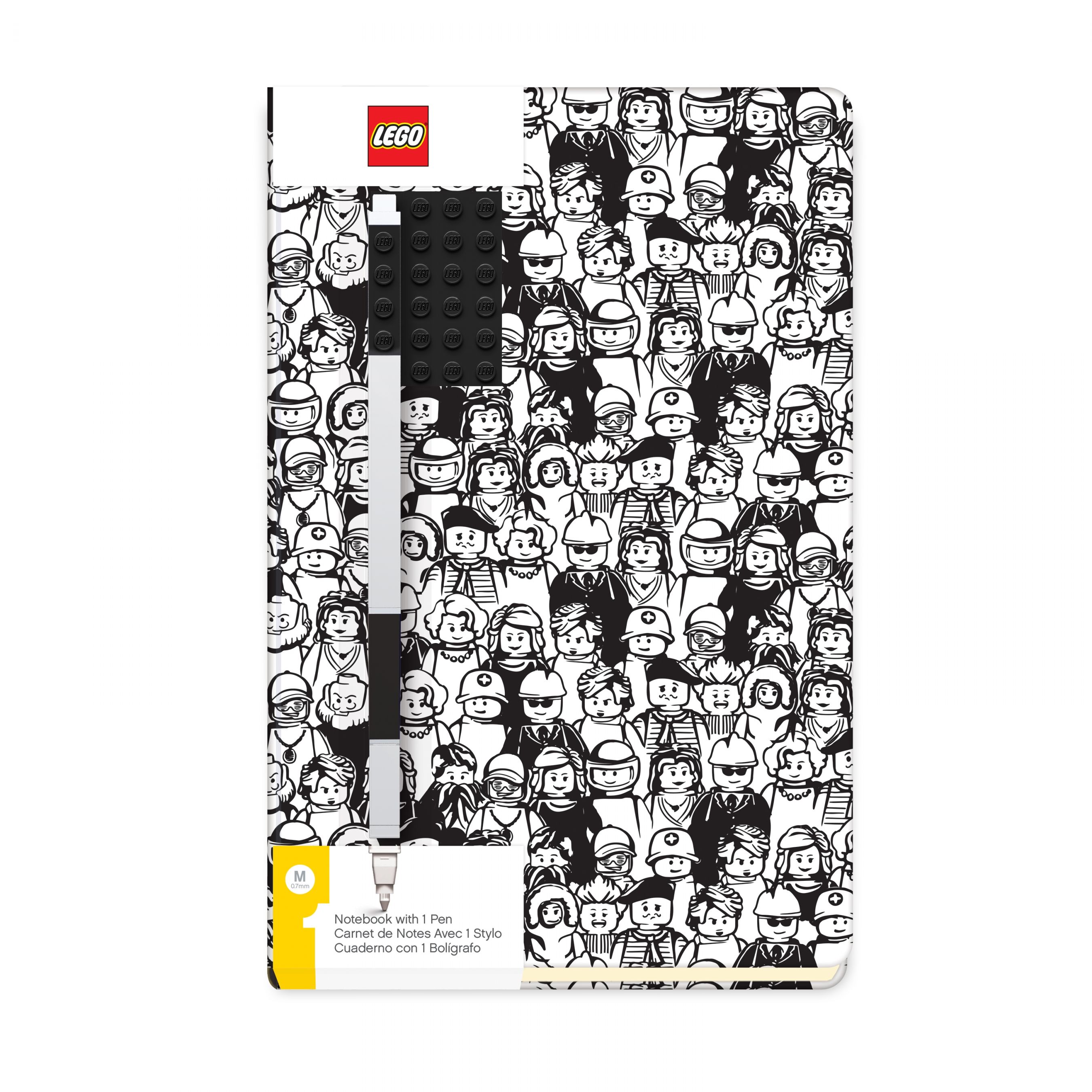 LEGO Gear 5006295 Mini Figure Notebook with gel pen LEGO_5006295_alt2.jpg