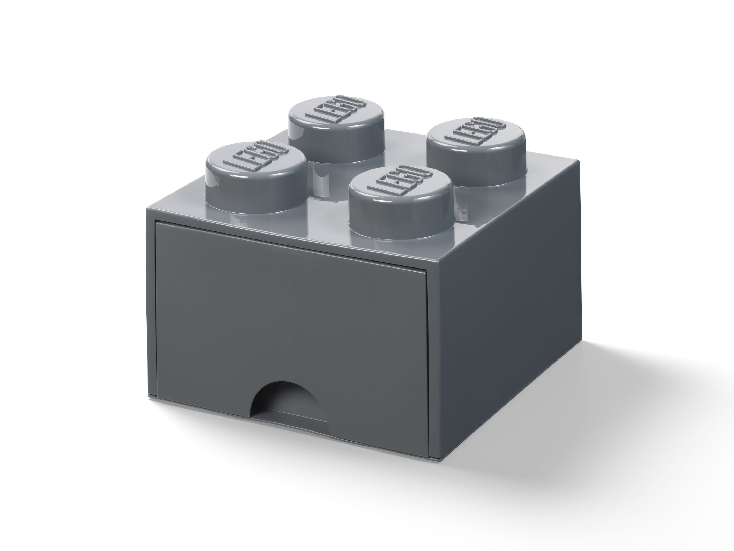 LEGO Gear 5006328 Stein mit 4 Noppen und Schubfach in Dunkelgrau LEGO_5006328.jpg