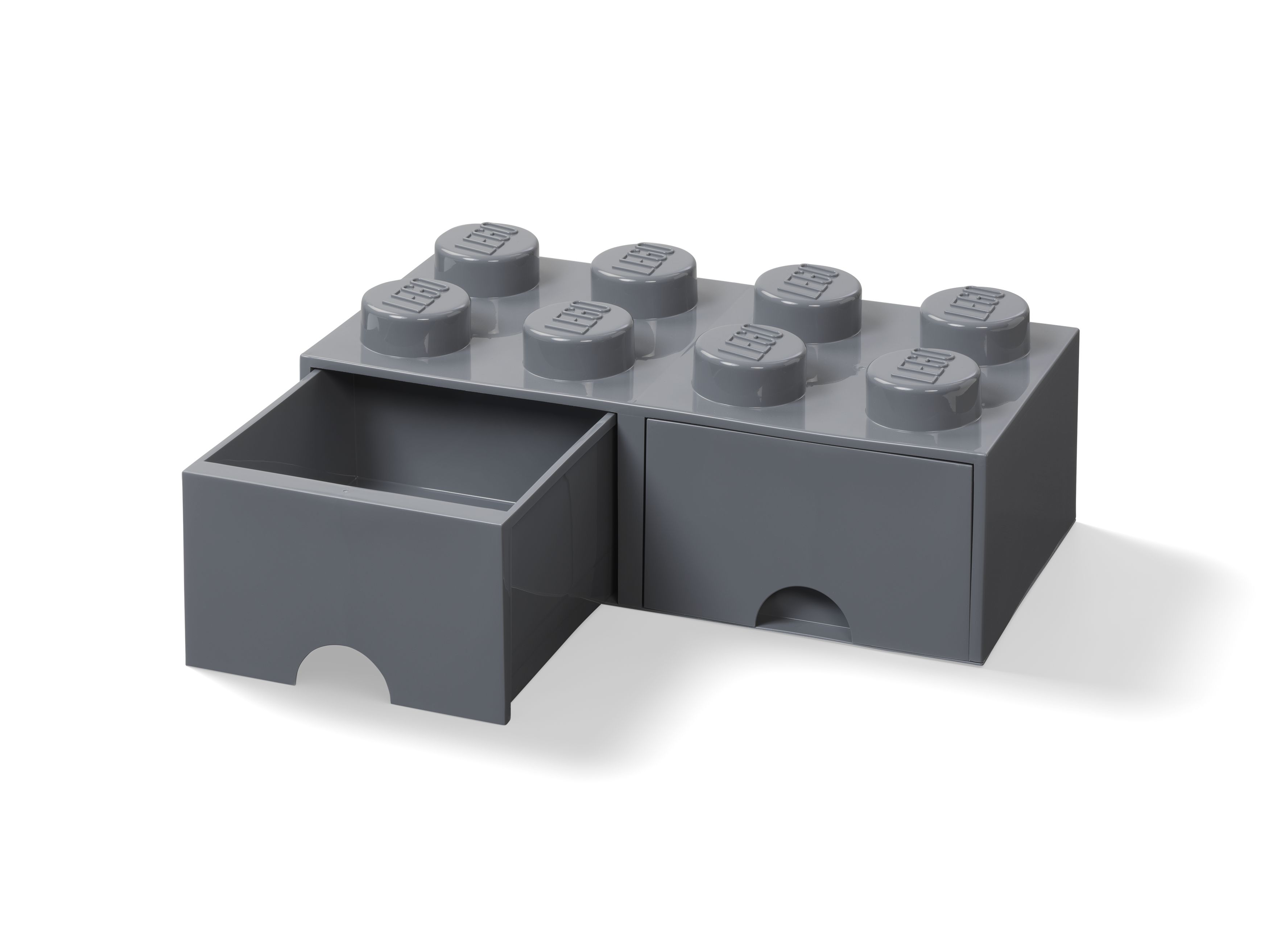 LEGO Gear 5006329 Aufbewahrungsstein mit Schubfächern in Dunkelgrau LEGO_5006329_alt1.jpg