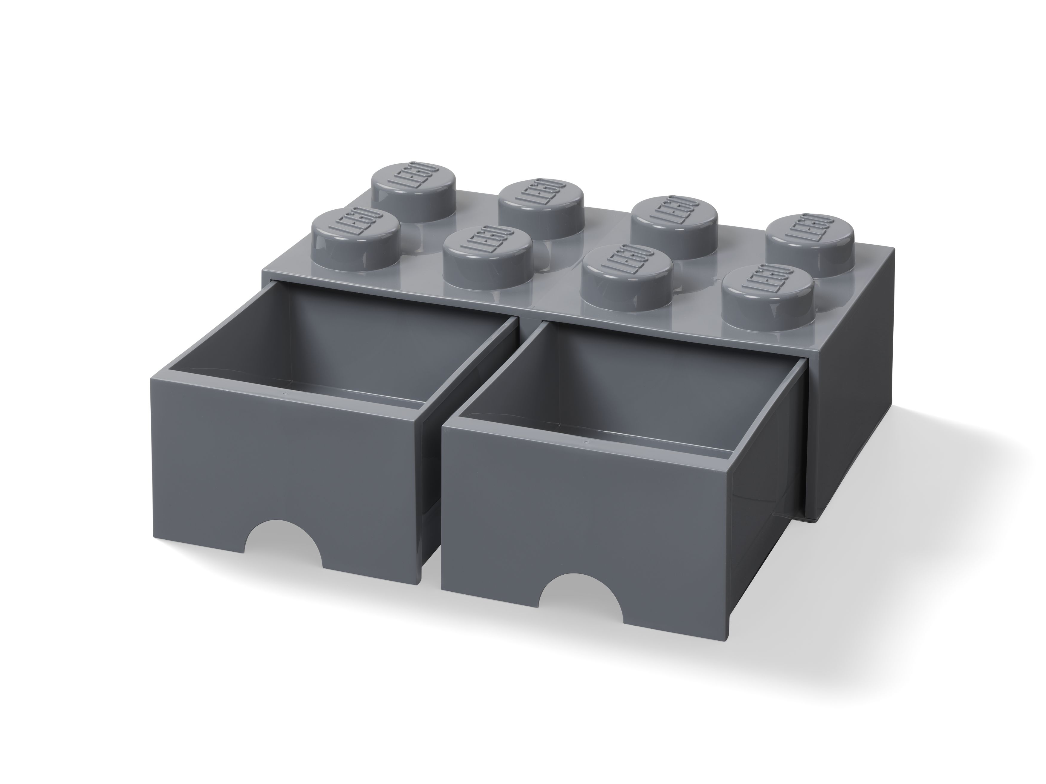 LEGO Gear 5006329 Aufbewahrungsstein mit Schubfächern in Dunkelgrau LEGO_5006329_alt2.jpg