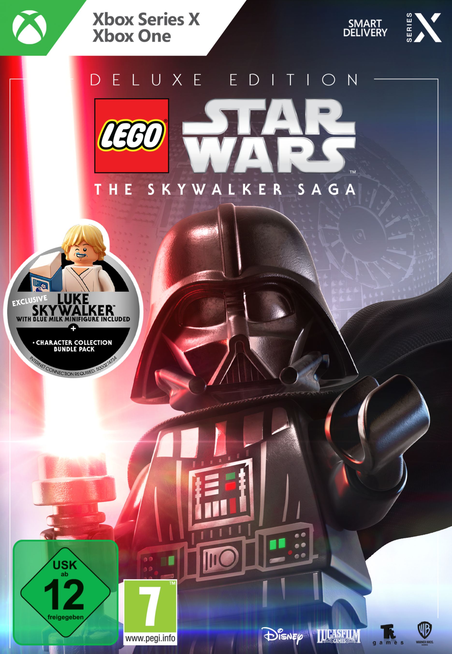 LEGO Video-Games 5006340 Die Skywalker Saga Deluxe Edition – Xbox One™