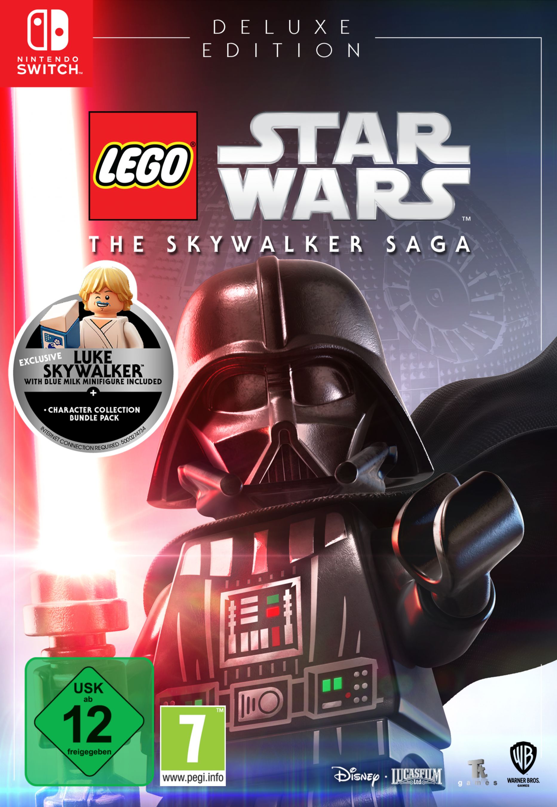 LEGO Video-Games 5006342 Die Skywalker Saga Deluxe Edition – Nintendo Switch™