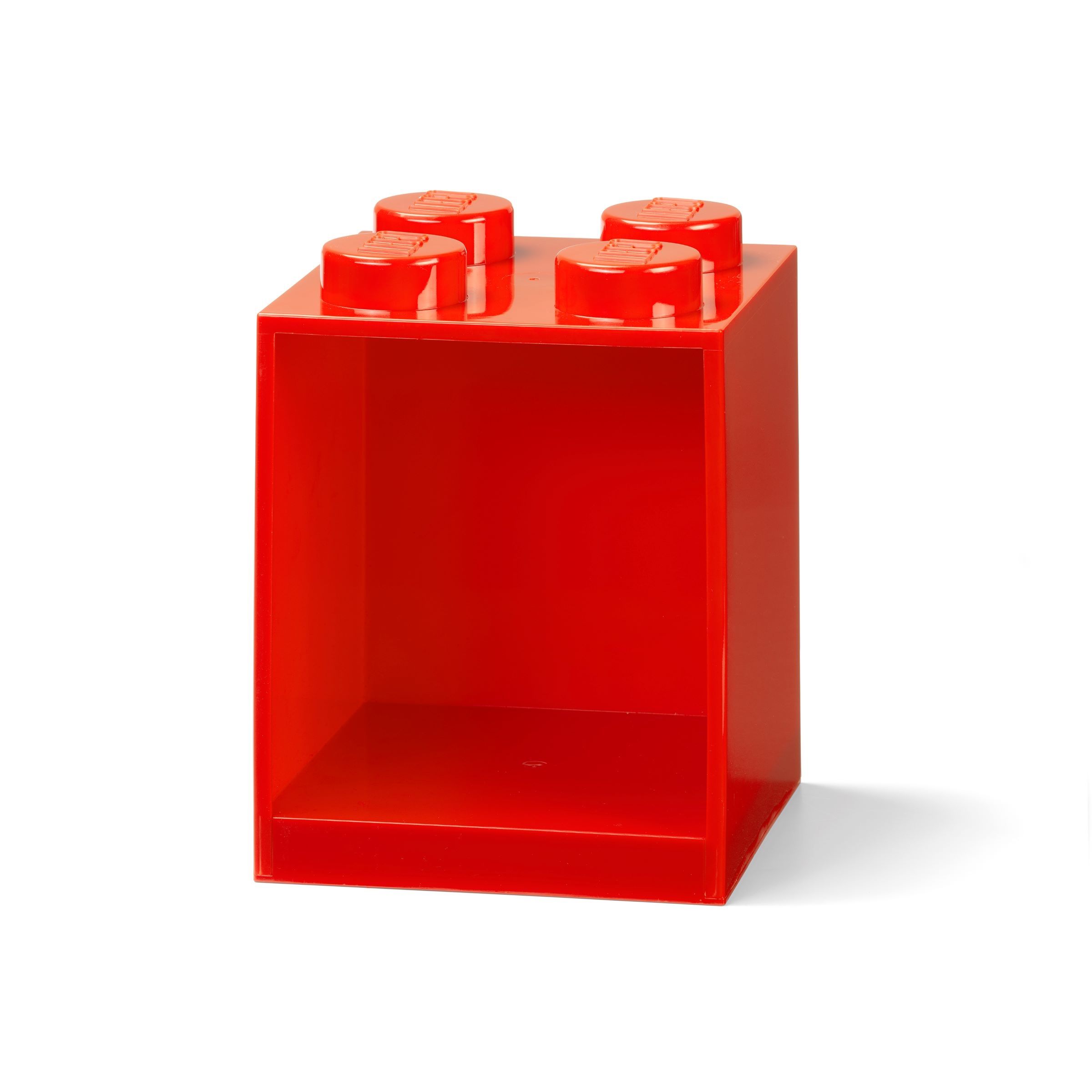 LEGO Gear 5006578 Steinregal mit 4 Noppen in Rot