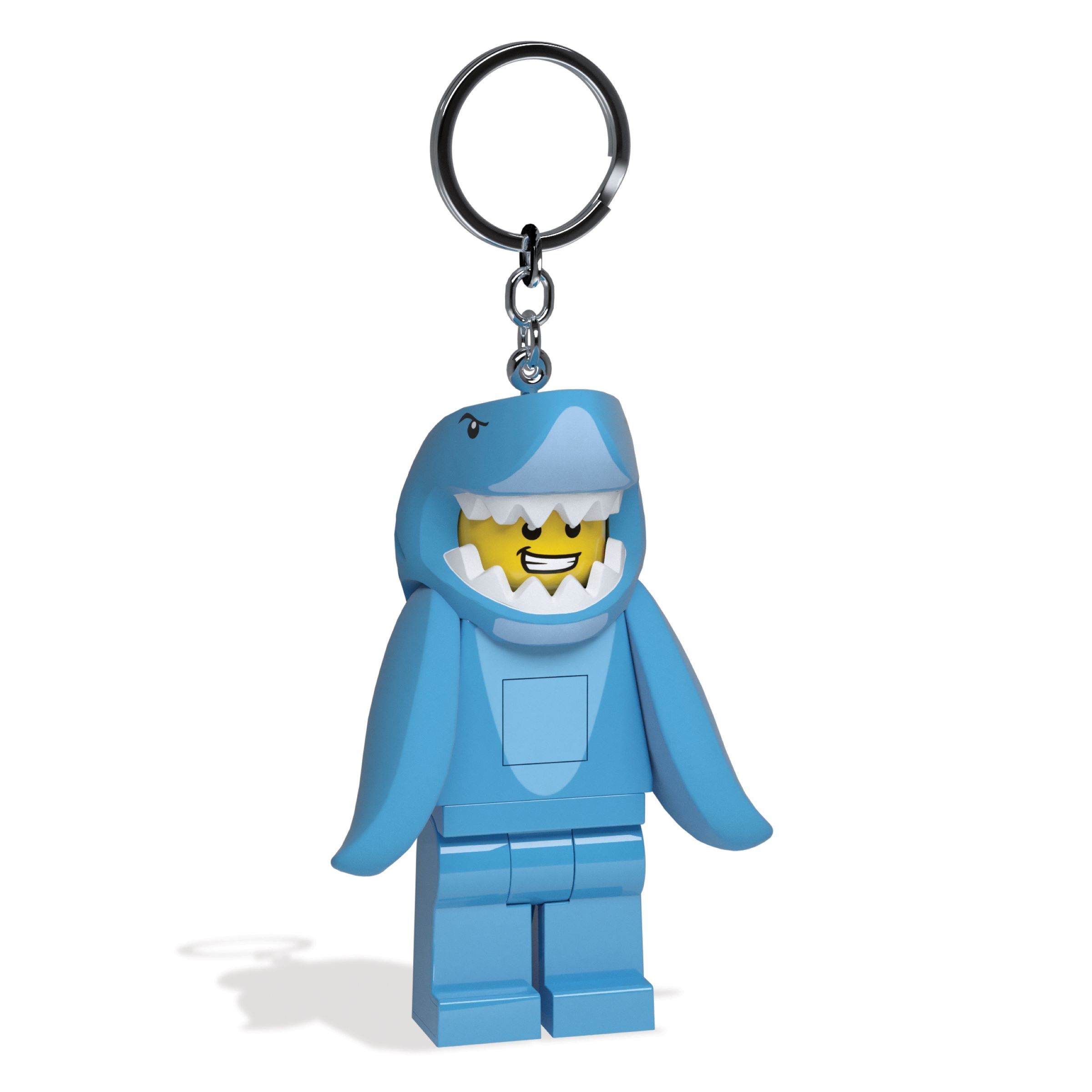 LEGO Gear 5006848 Mann im Haikostüm – Schlüsselleuchte