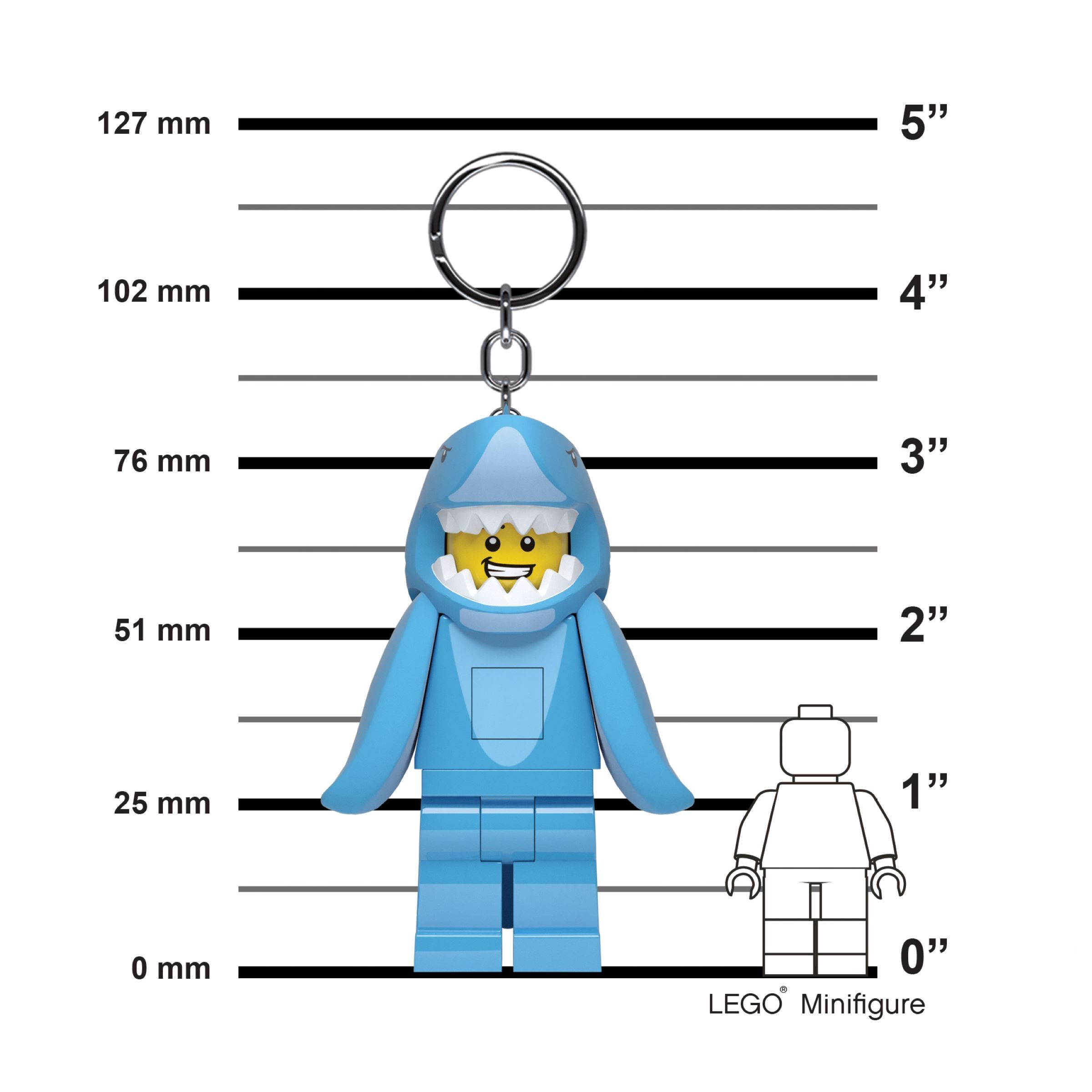 LEGO Gear 5006848 Mann im Haikostüm – Schlüsselleuchte LEGO_5006848_alt3.jpg