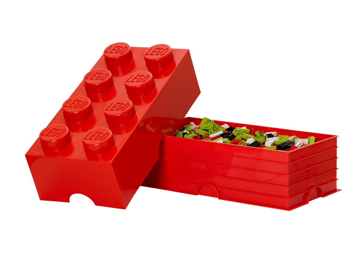 LEGO Gear 5006867 Aufbewahrungsstein mit 8 Noppen in Rot LEGO_5006867_alt2.jpg