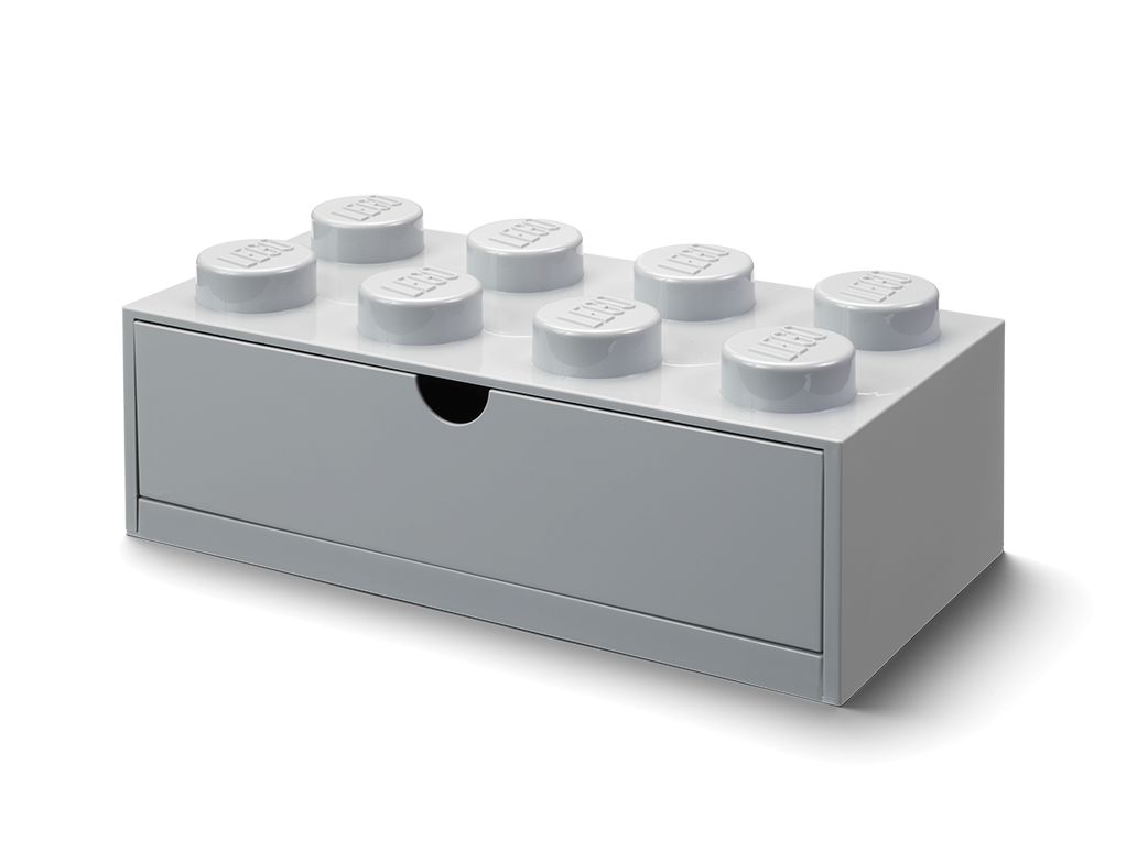 LEGO Gear 5006878 Aufbewahrungsstein mit Schubfach in Grau LEGO_5006878_alt2.jpg