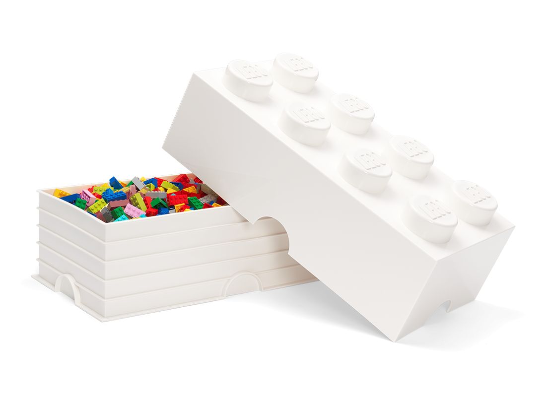 LEGO Gear 5006913 Aufbewahrungsstein mit 8 Noppen in Weiß LEGO_5006913_alt2.jpg