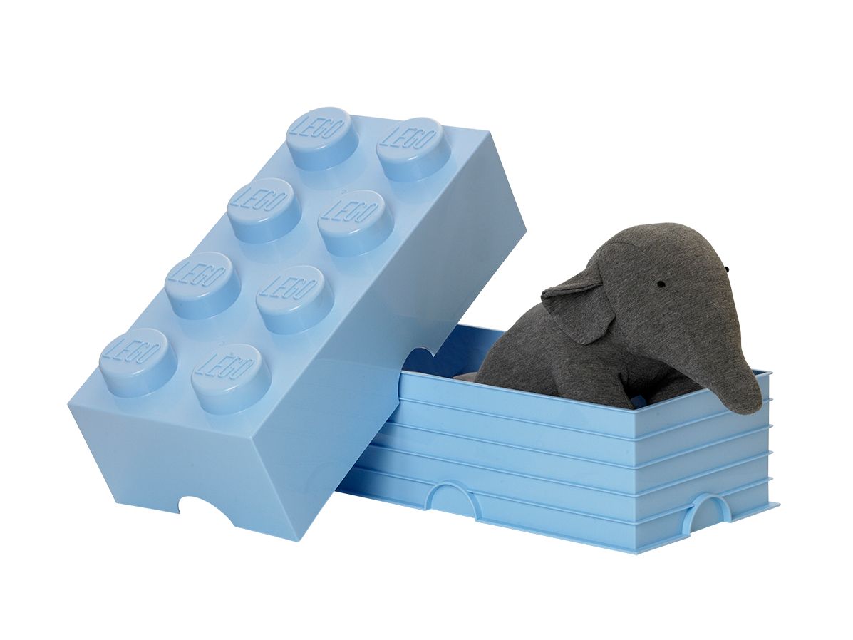 LEGO Gear 5006918 Aufbewahrungsstein mit 8 Noppen in Hellblau LEGO_5006918_alt2.jpg
