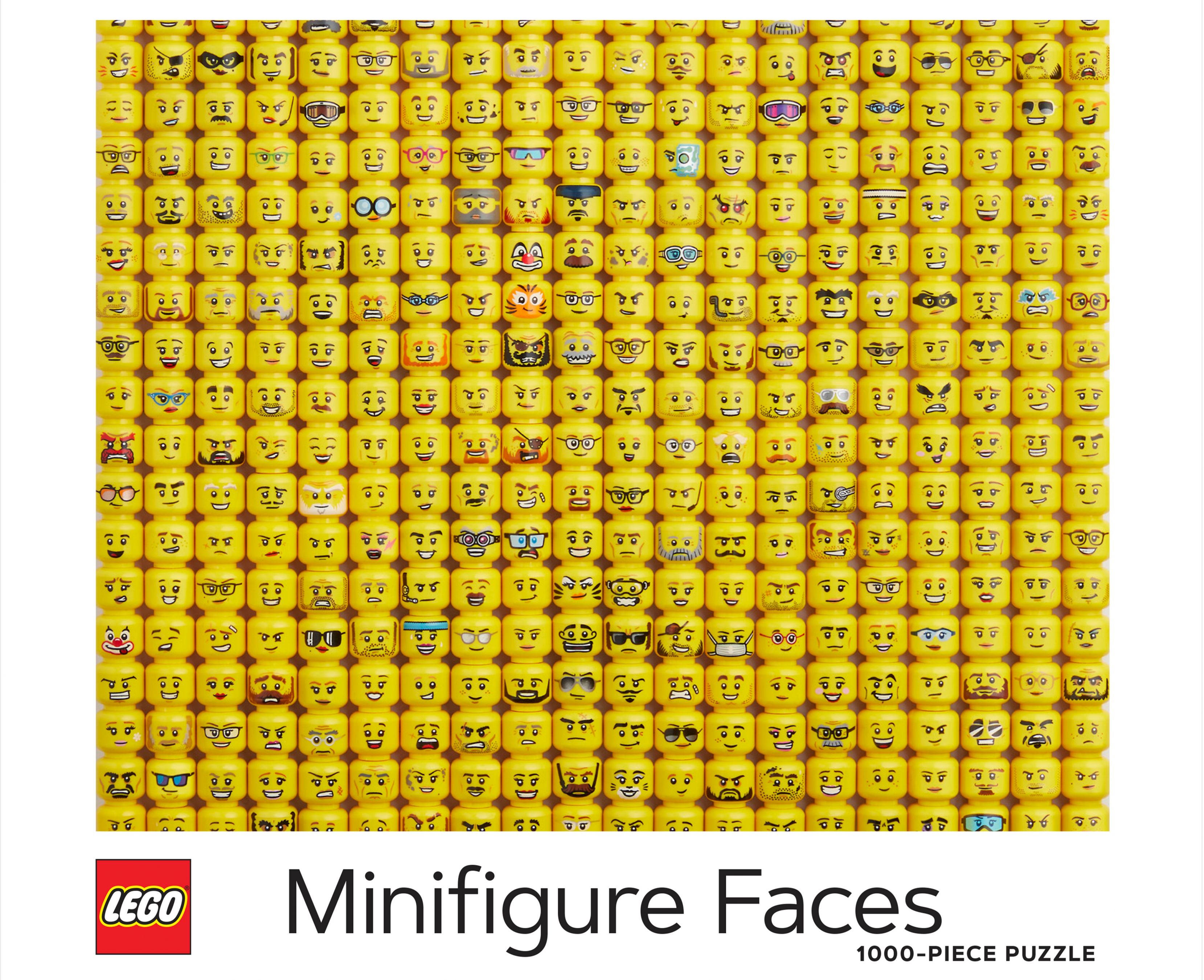 LEGO Miscellaneous 5007070 Puzzle – Minifigur-Gesichter