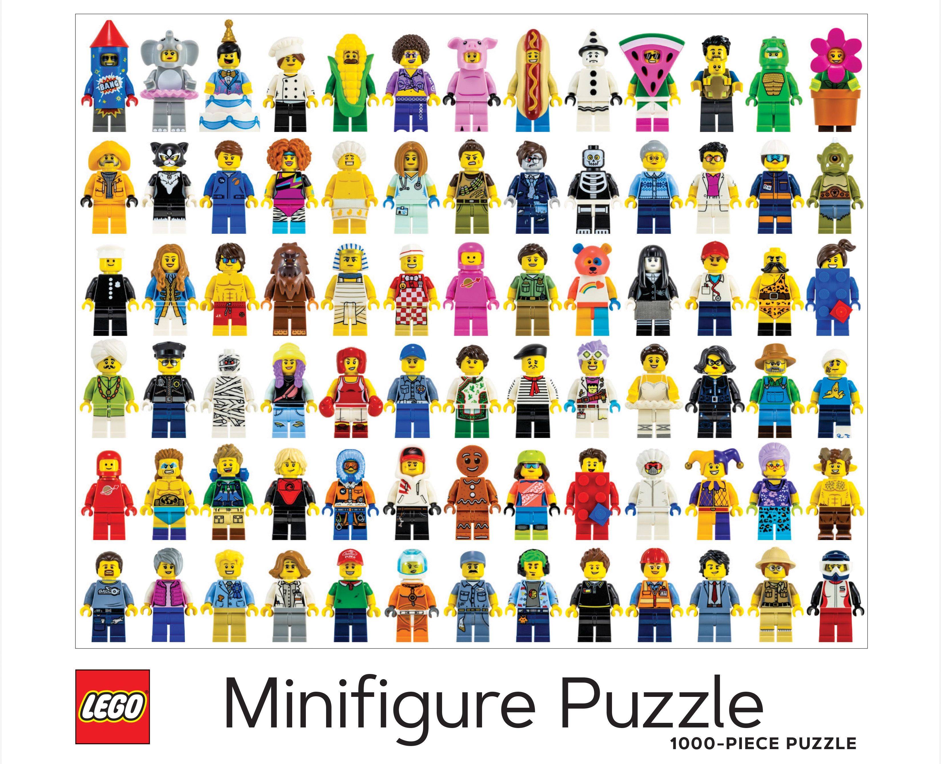 LEGO Miscellaneous 5007071 Puzzle – Minifiguren (1.000 Teile)
