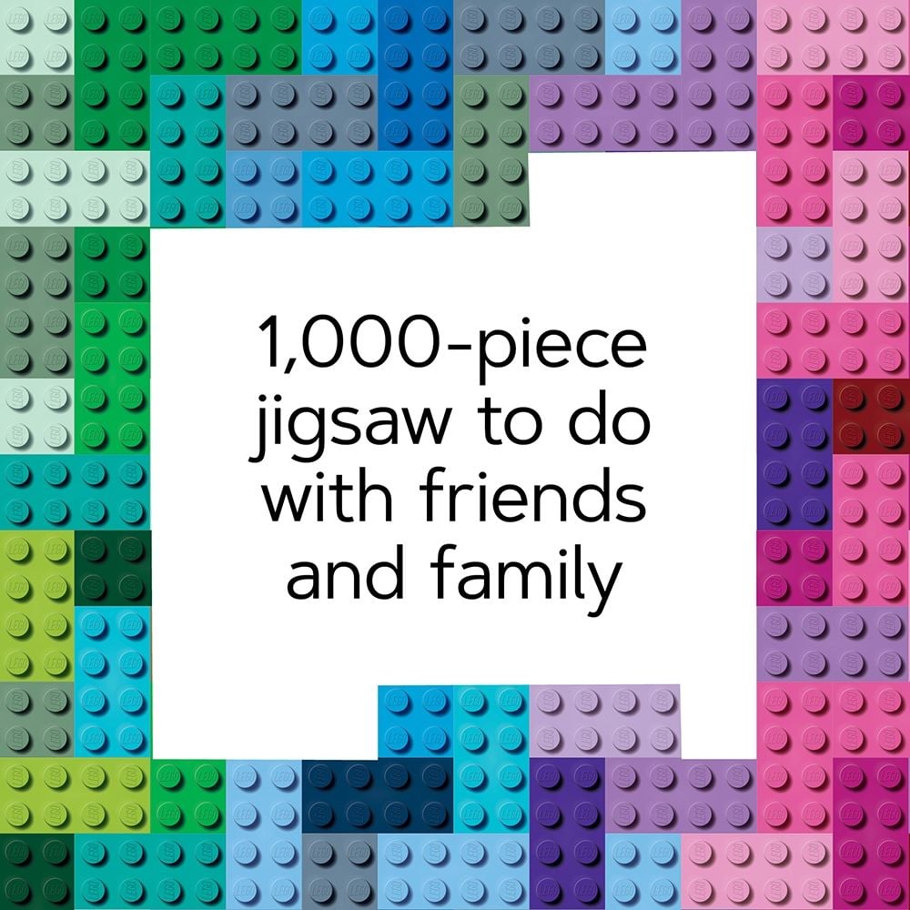 LEGO Miscellaneous 5007072 Puzzle – Regenbogensteine (1.000 Teile) LEGO_5007072_alt3.jpg