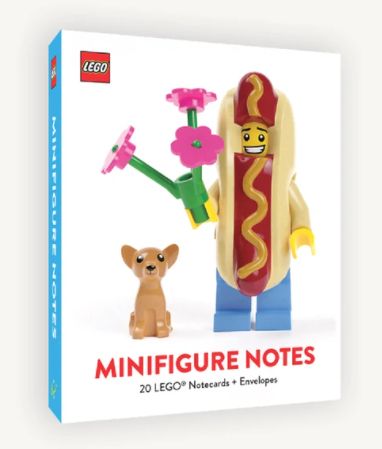 LEGO Miscellaneous 5007178 LEGO® Minifigur-Karten: 20 Grußkarten mit Kuverts