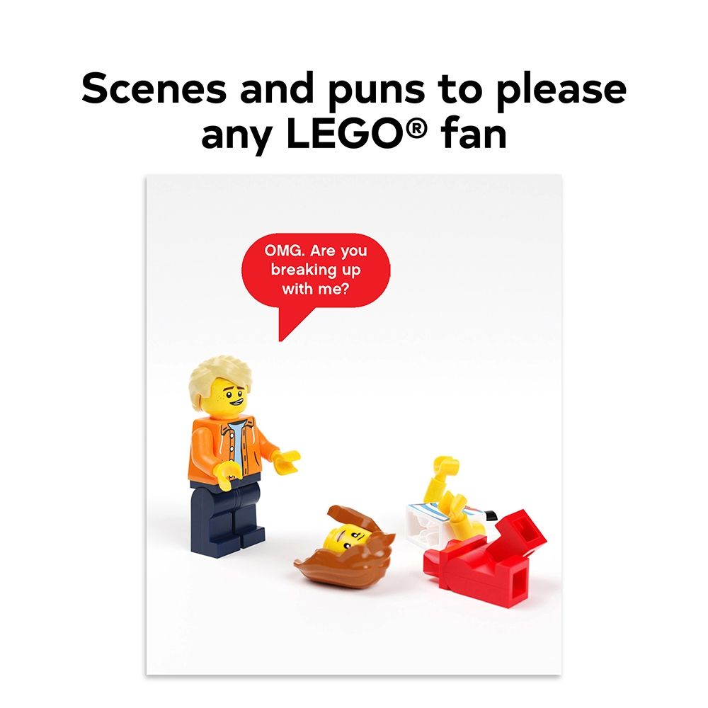LEGO Miscellaneous 5007178 LEGO® Minifigur-Karten: 20 Grußkarten mit Kuverts LEGO_5007178_alt12.jpg