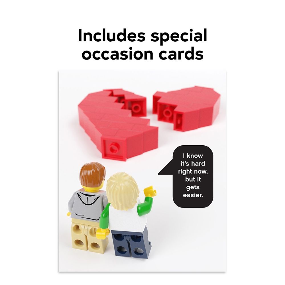 LEGO Miscellaneous 5007178 LEGO® Minifigur-Karten: 20 Grußkarten mit Kuverts LEGO_5007178_alt13.jpg